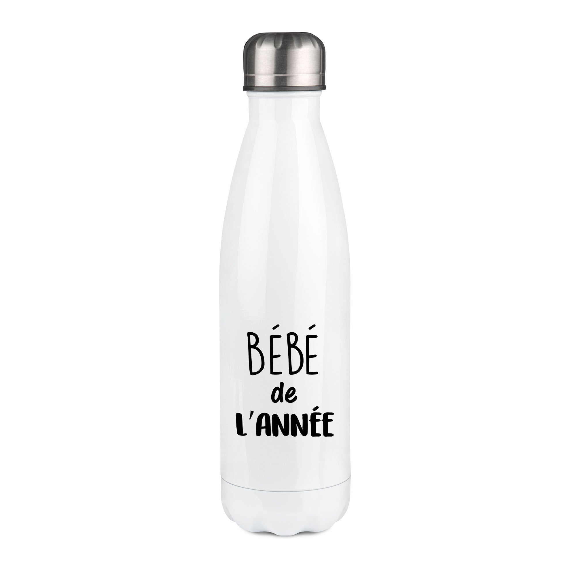 Thermos inox personnalisé Bebe de l'annee