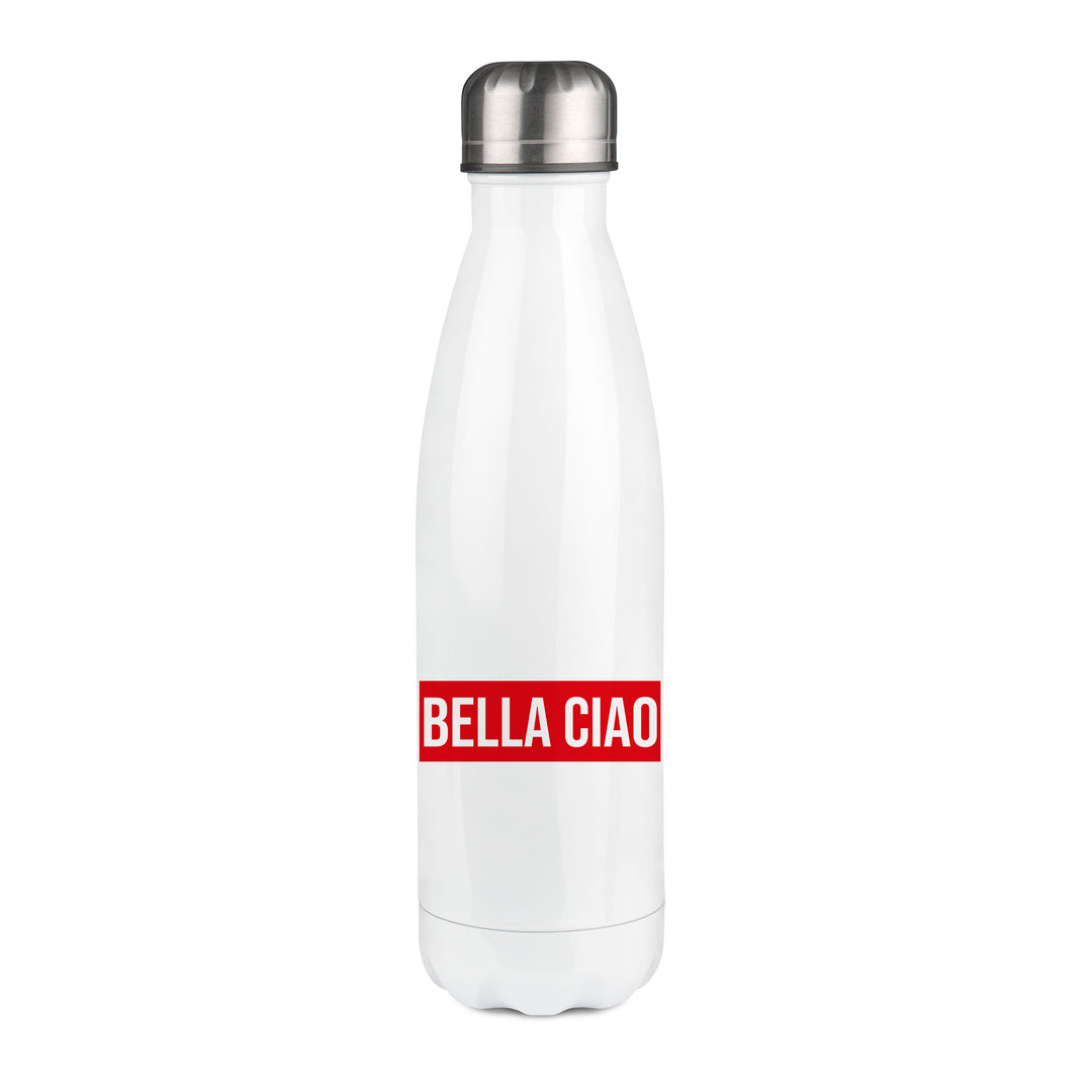 Thermos inox personnalisé Bella Ciao