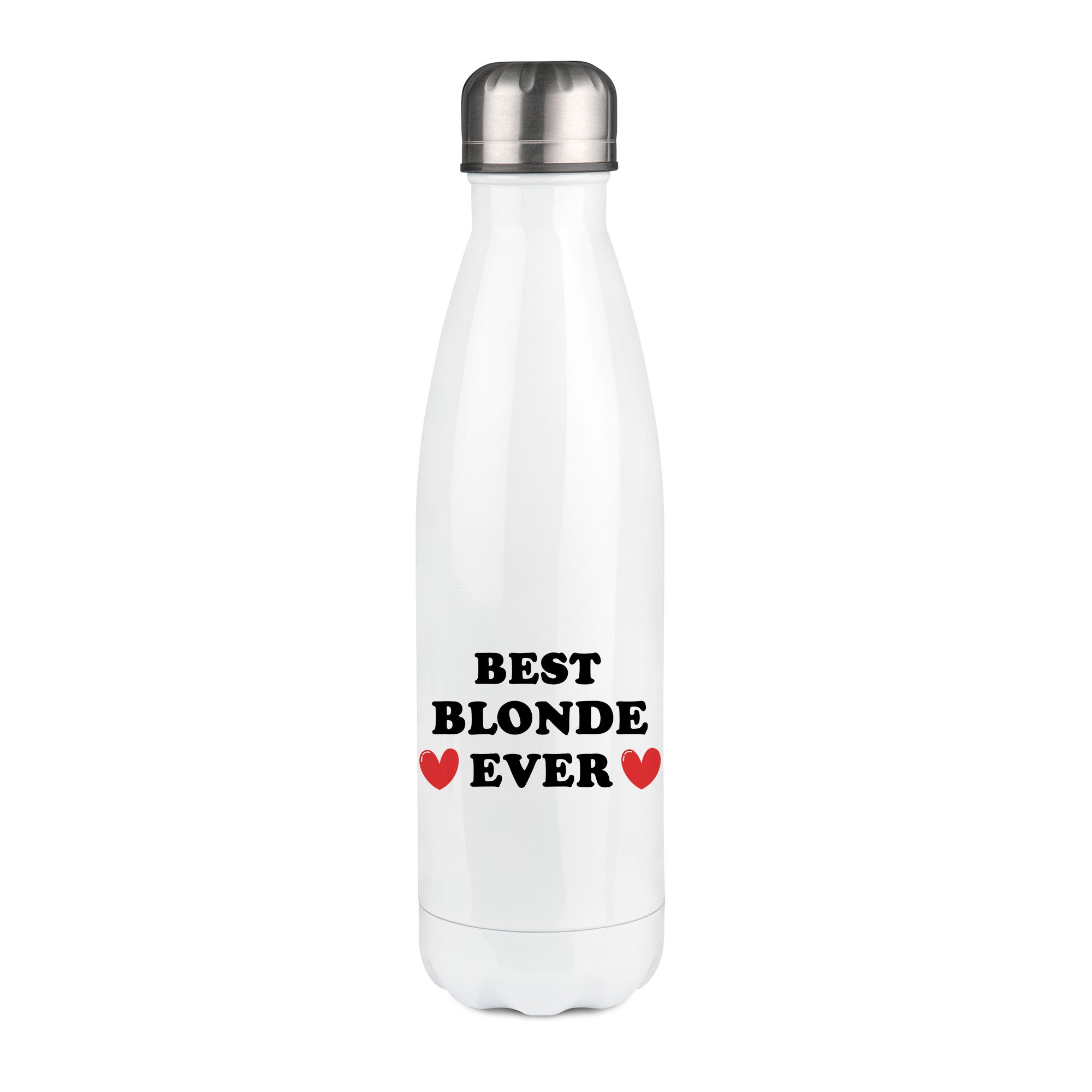 Thermos inox personnalisé Best blonde ever