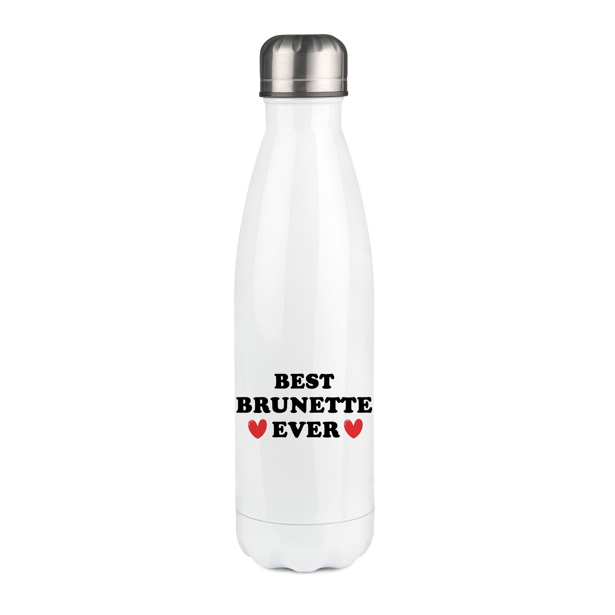 Thermos inox personnalisé Best brunette ever