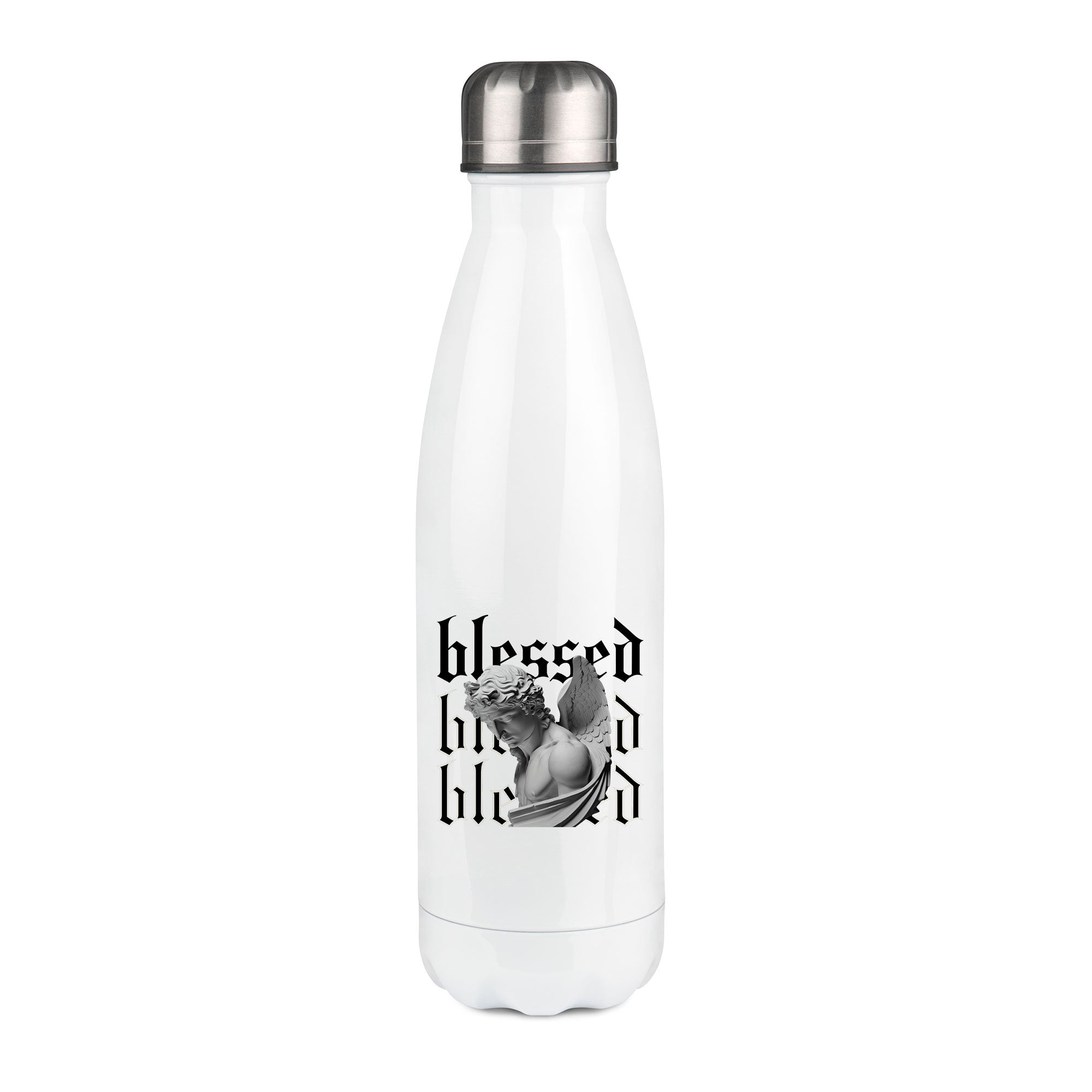 Thermos inox personnalisé Blessed