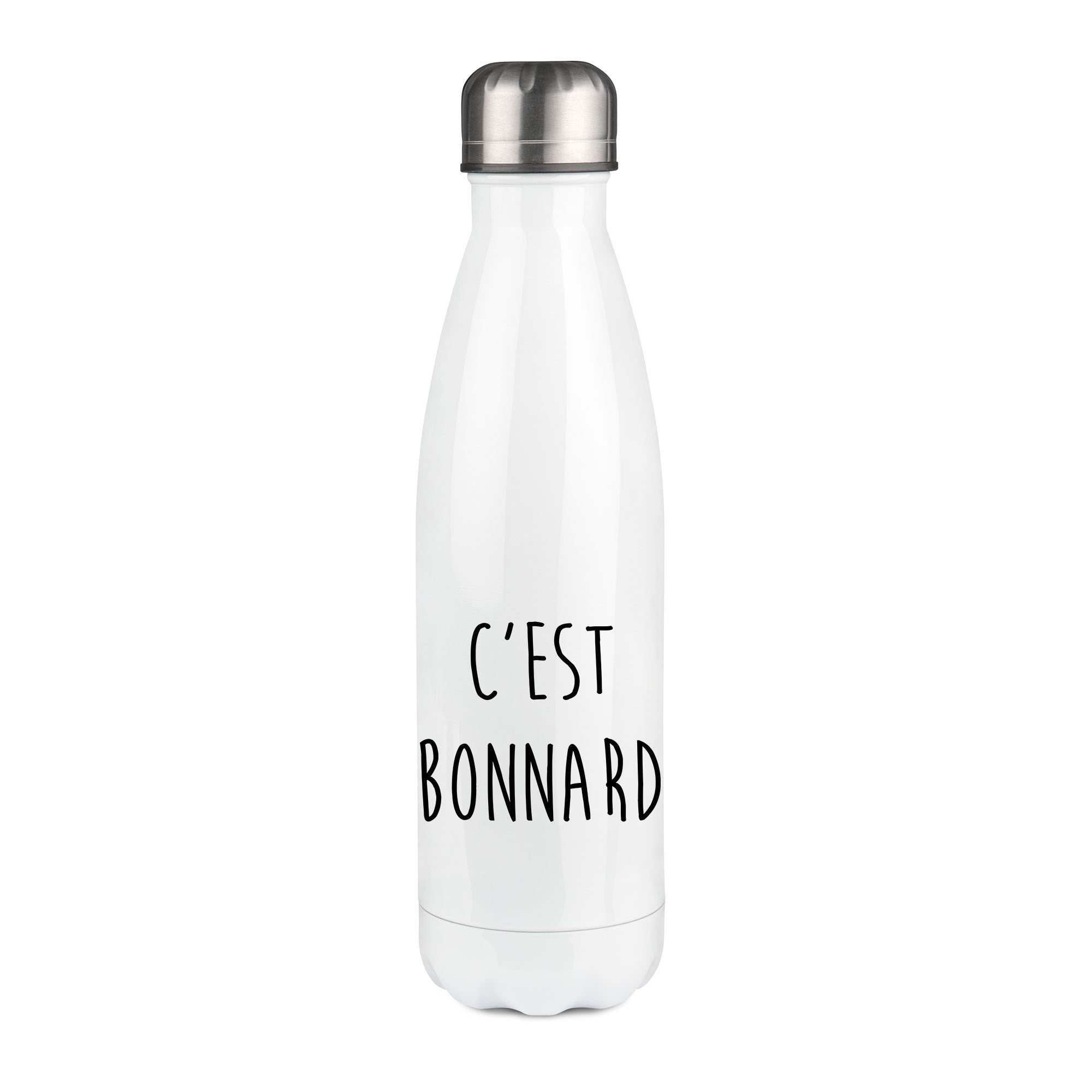 Thermos inox personnalisé C'est bonnard