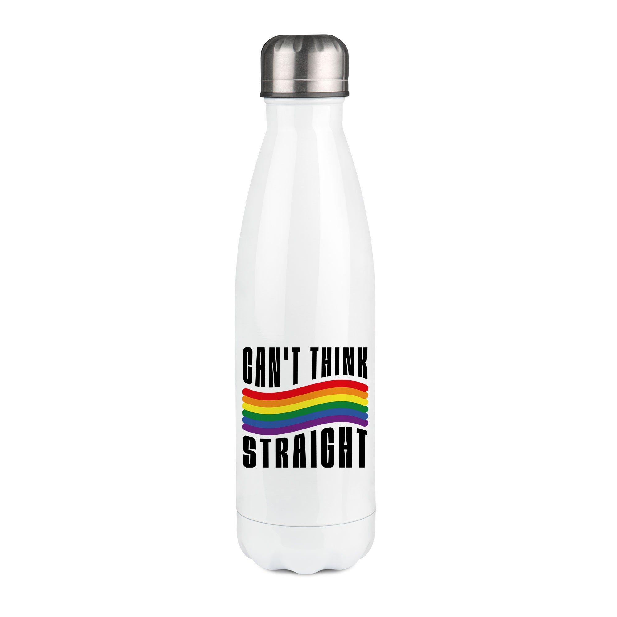 Thermos inox personnalisé Can't think straight