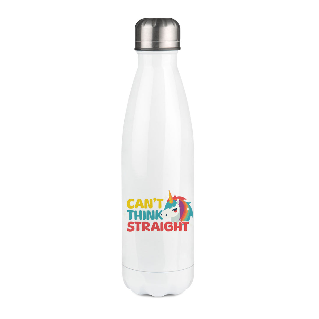 Thermos inox personnalisé Can't think straight V2