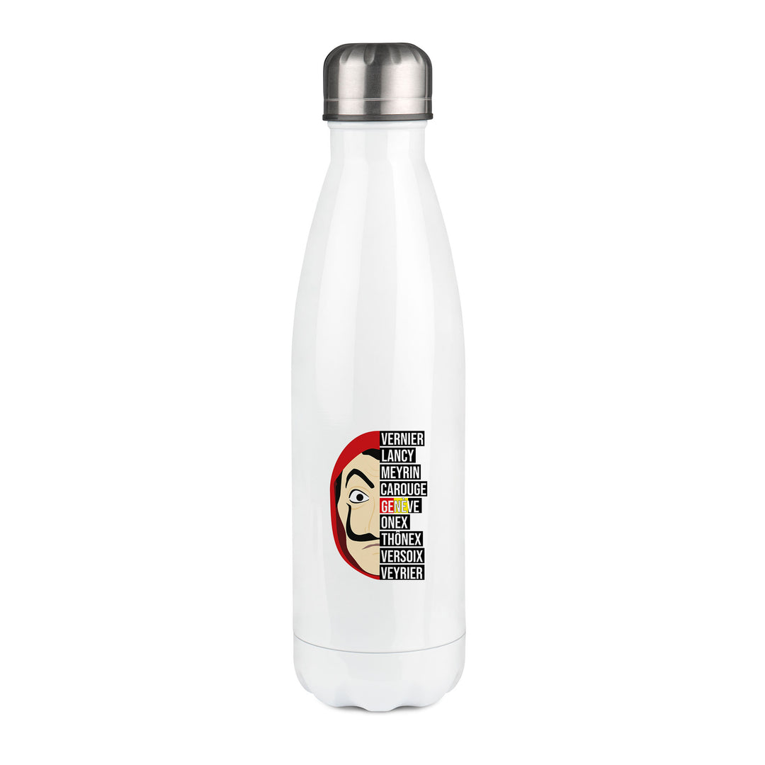 Thermos inox personnalisé Casa de Papel Geneve