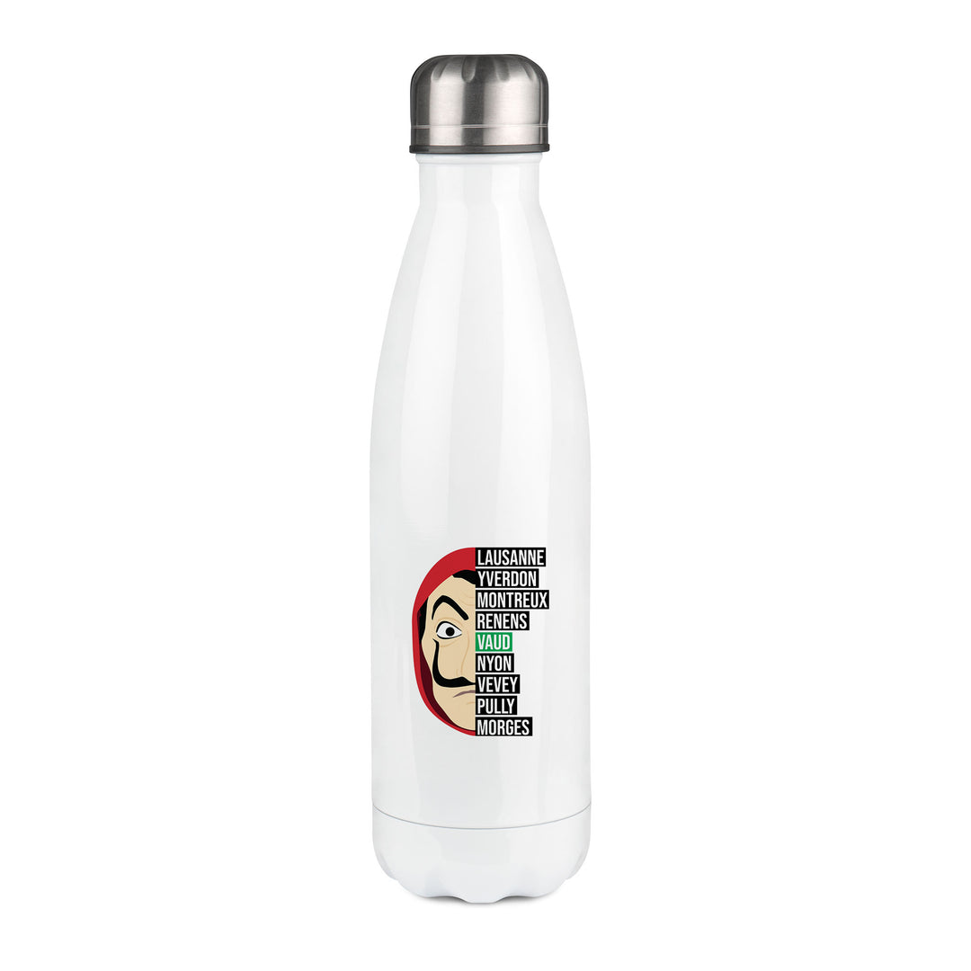 Thermos inox personnalisé Casa de Papel Vaud