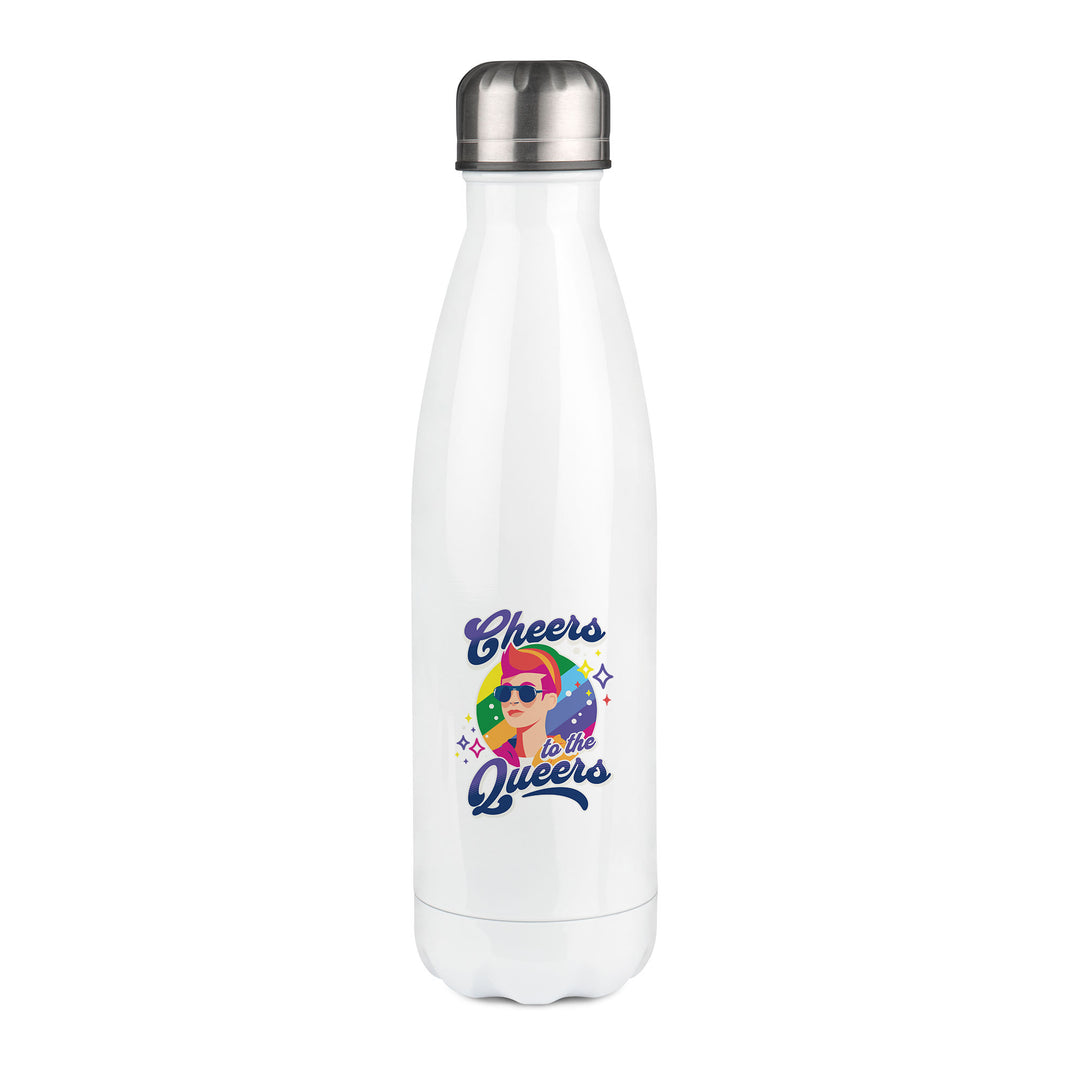 Thermos inox personnalisé Cheers to the queers