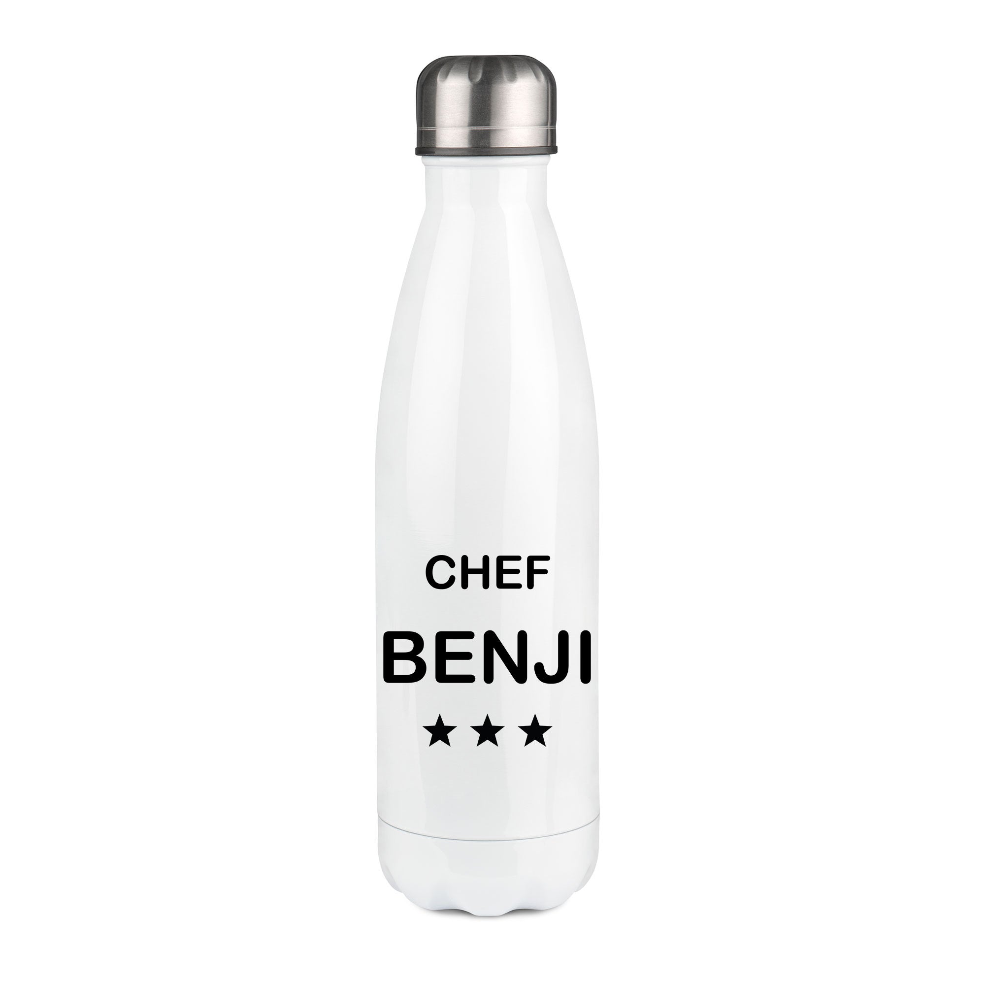 Thermos inox personnalisé Chef Benji