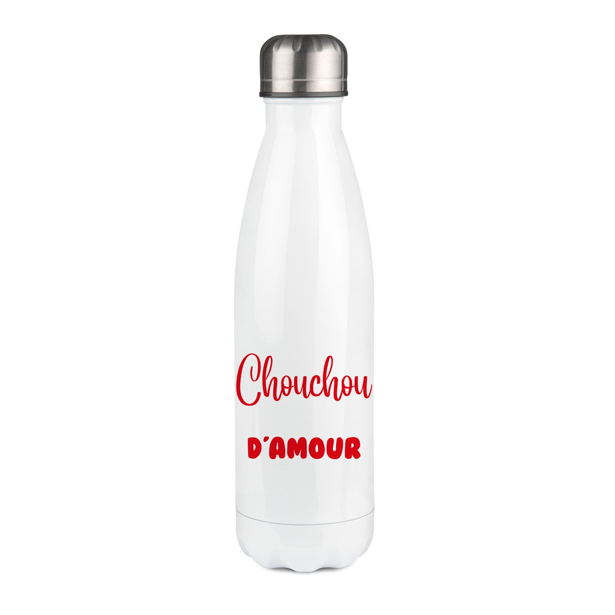 Thermos inox personnalisé Chouchou d'amour