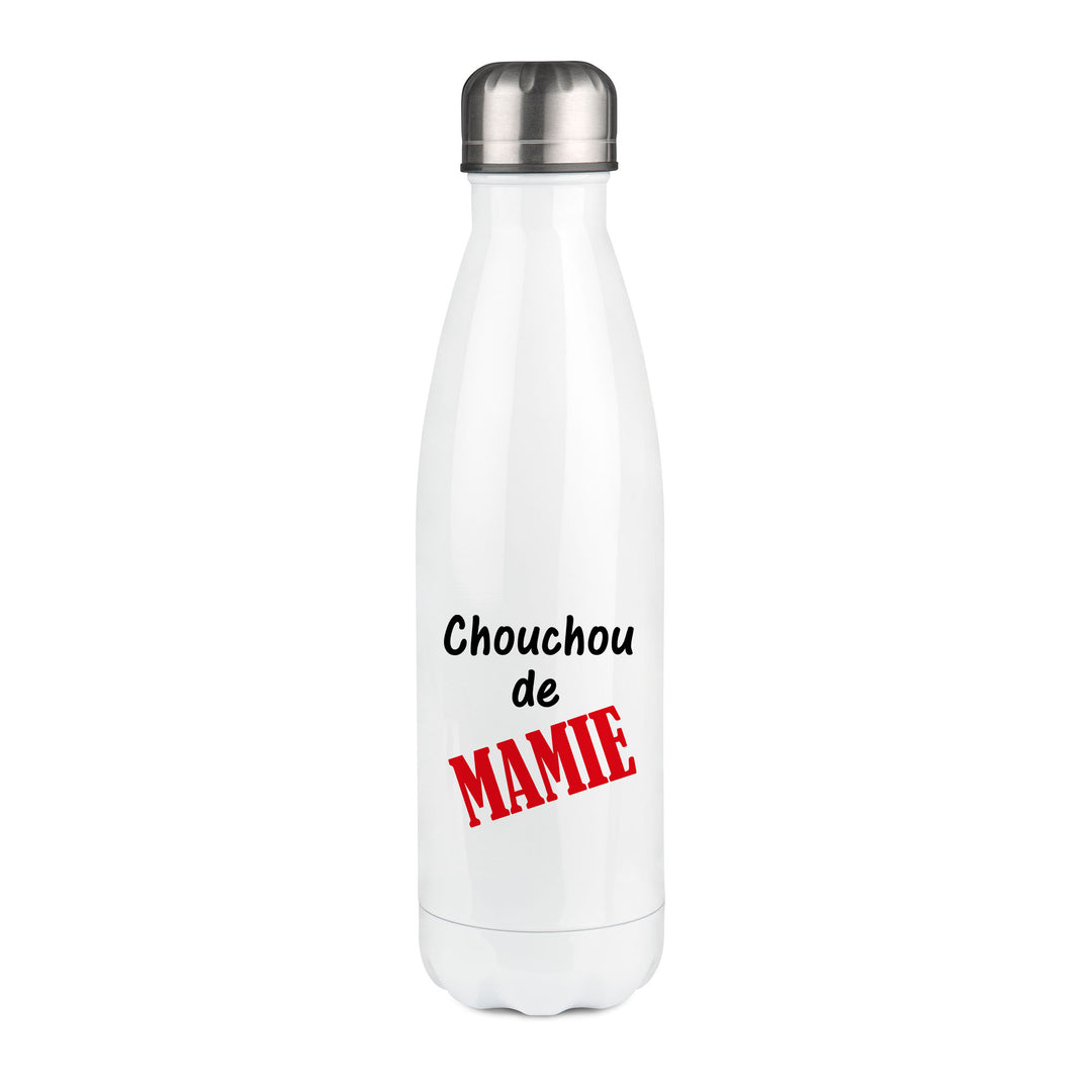Thermos inox personnalisé Chouchou de mamie