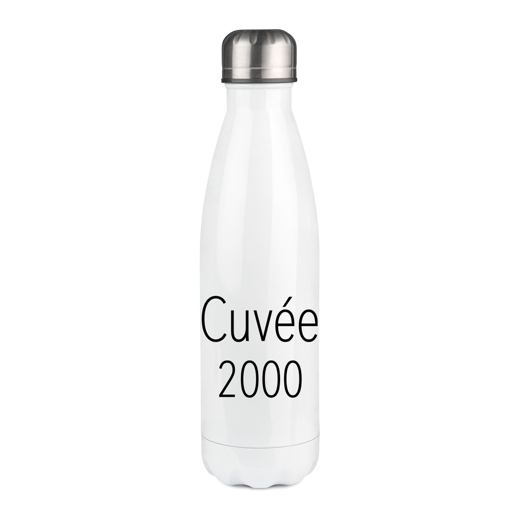 Thermos inox personnalisé Cuvée 2000