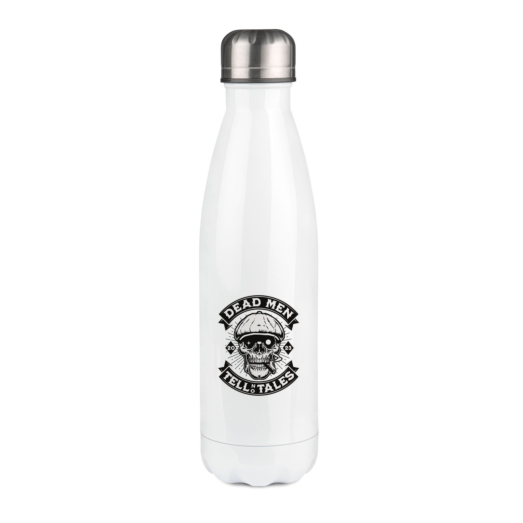 Thermos inox personnalisé Dead men tell no tales