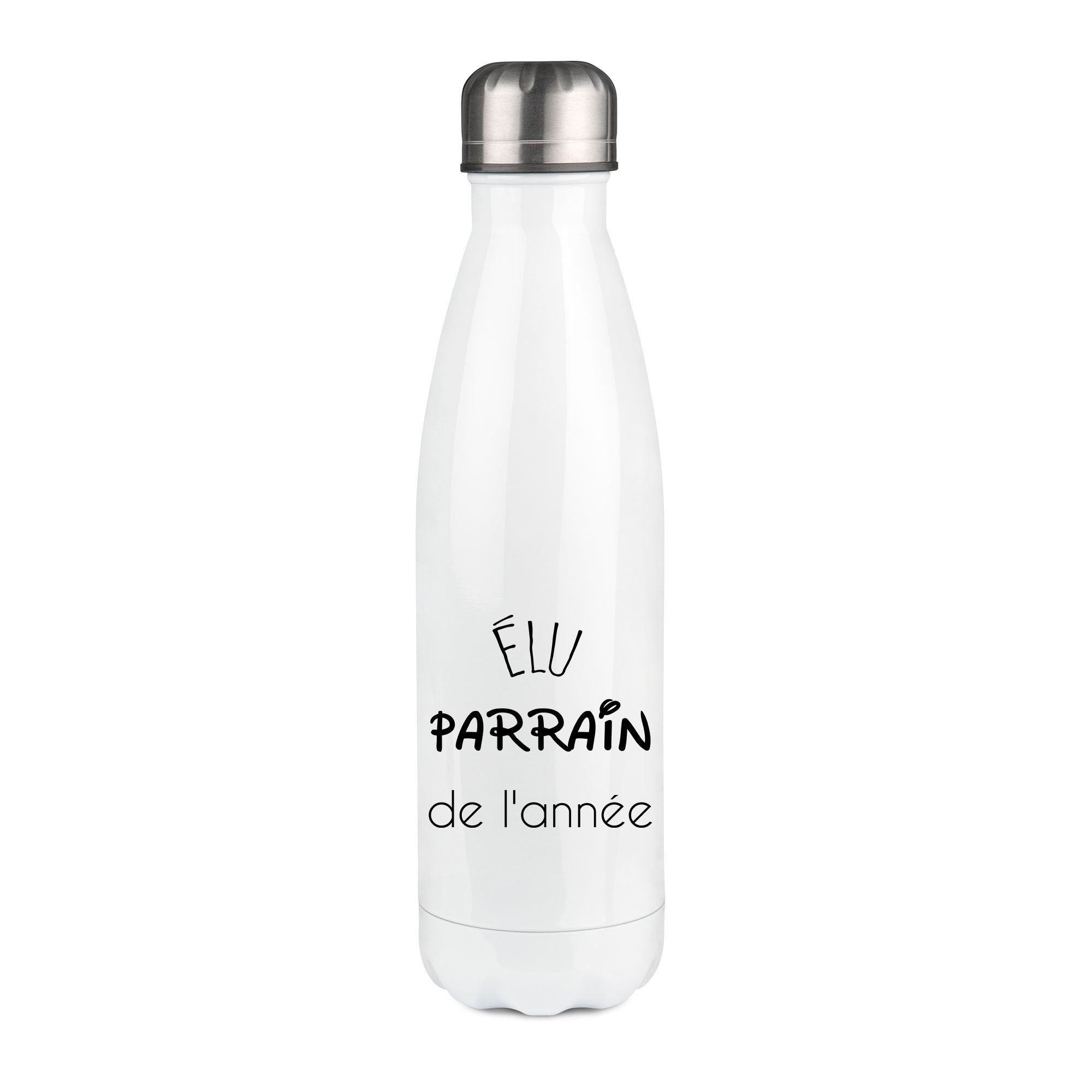 Thermos inox personnalisé Elu parrain de l'annee V2