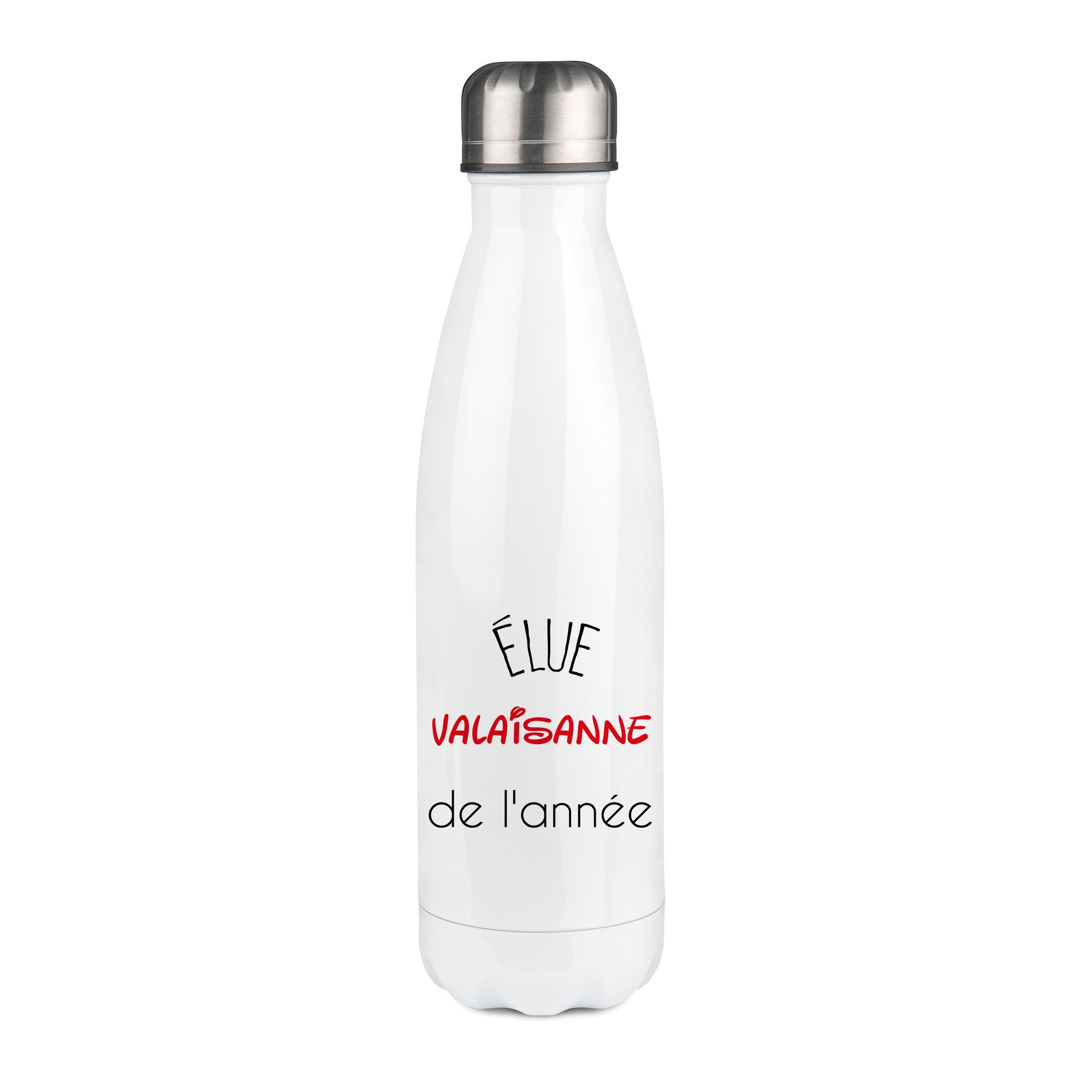 Thermos inox personnalisé Elue valaisanne de l'annee