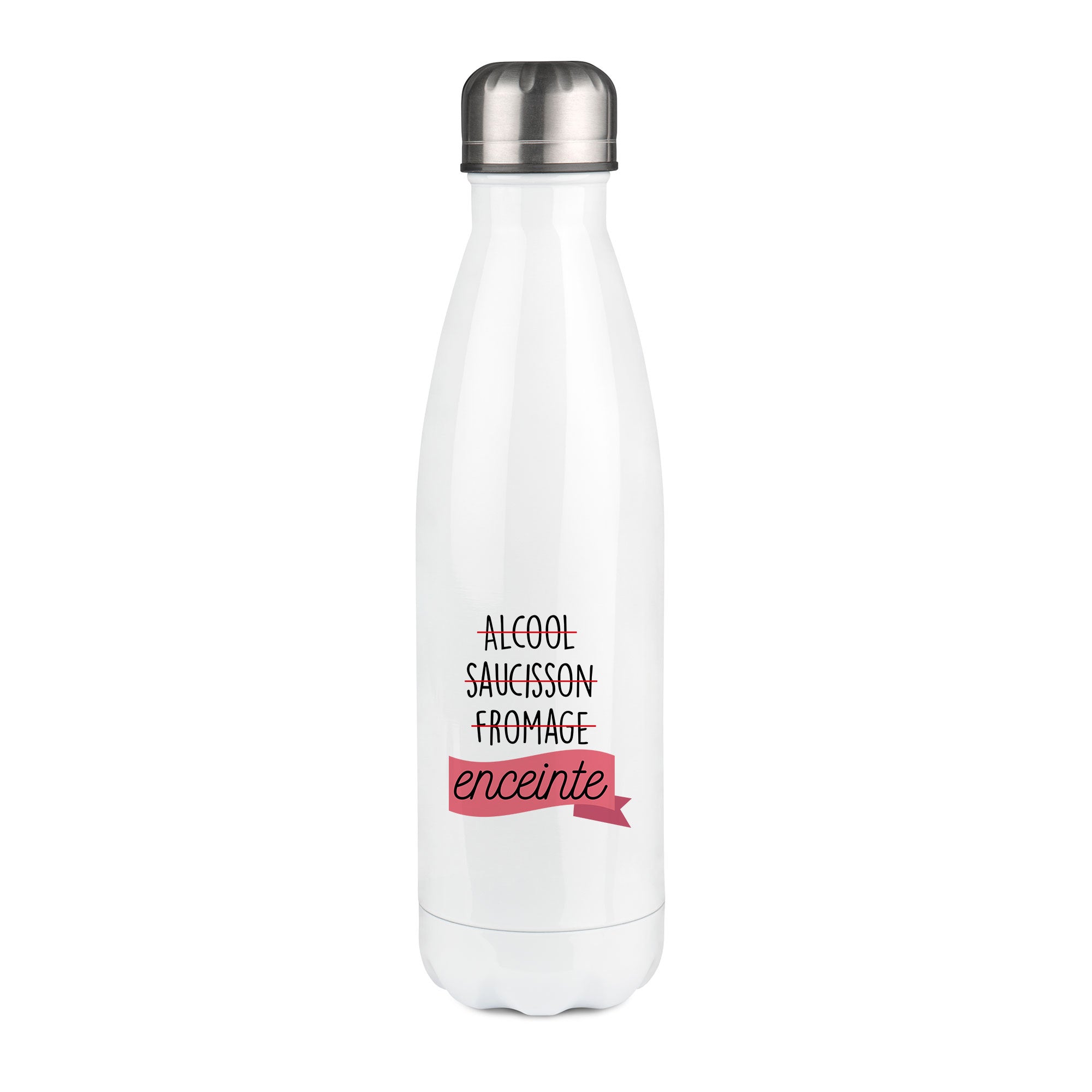 Thermos inox personnalisé Enceinte