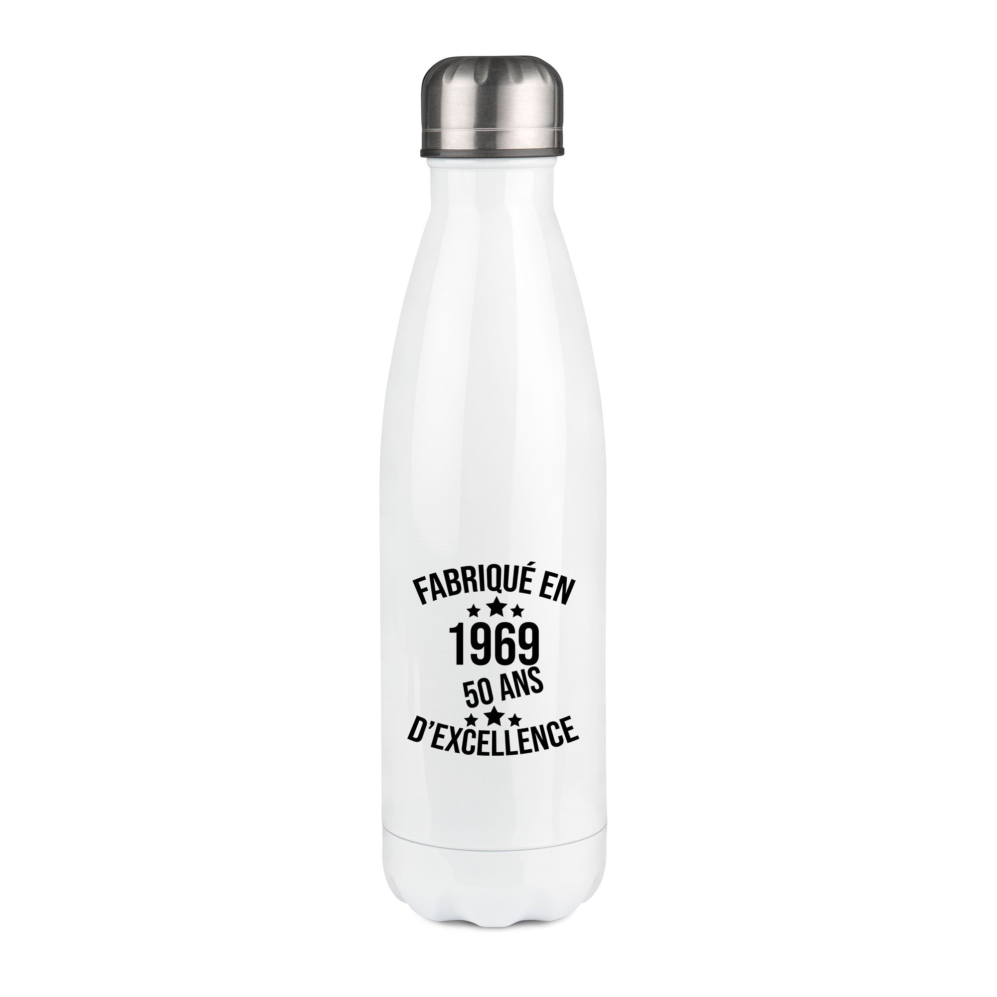 Thermos inox personnalisé Fabrique en 1969
