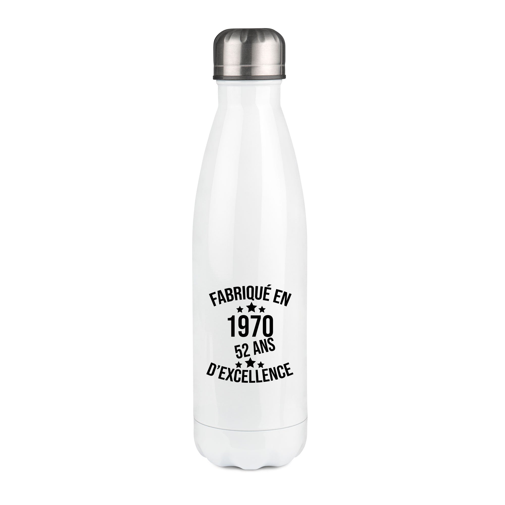 Thermos inox personnalisé Fabrique en 1970