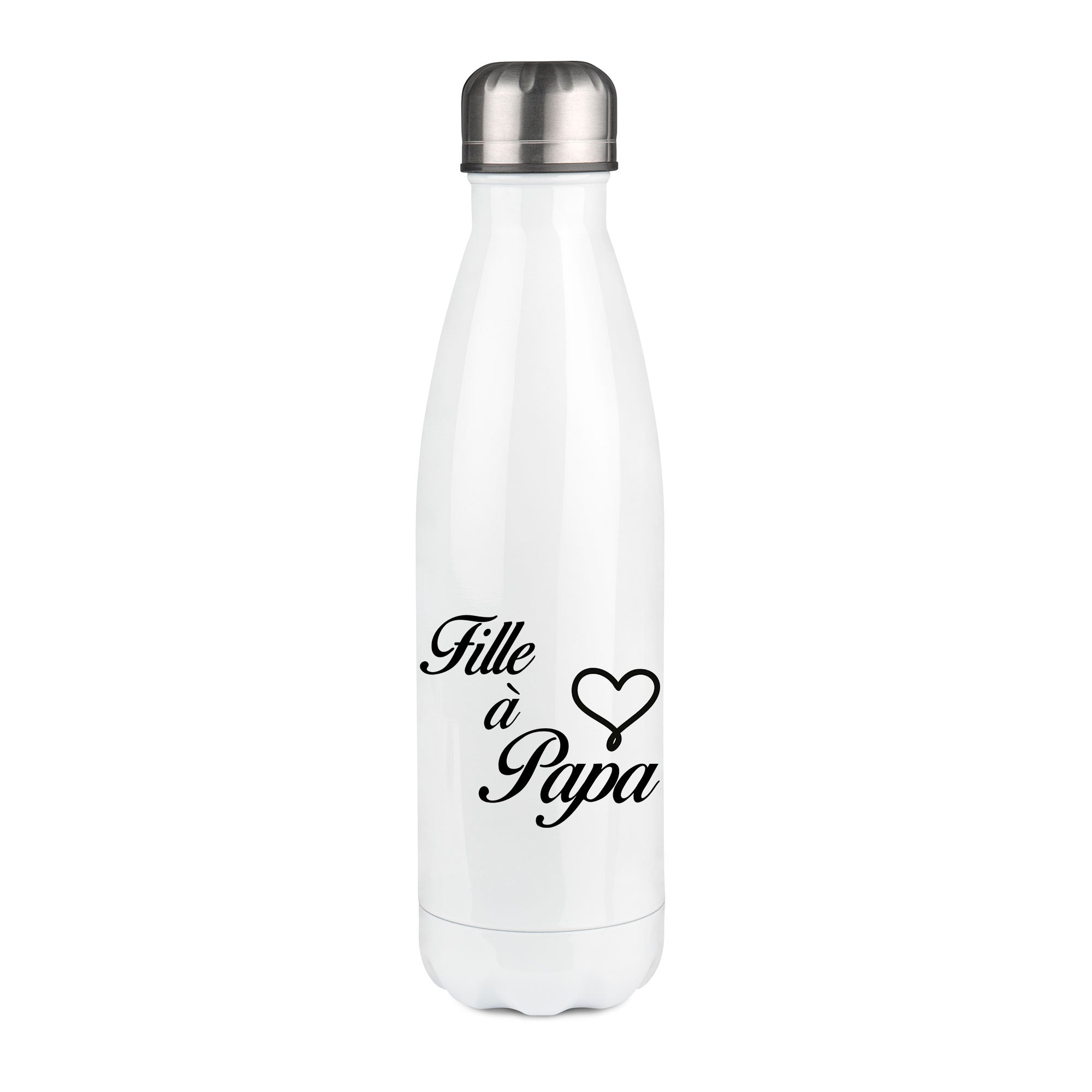 Thermos inox personnalisé Fille a papa
