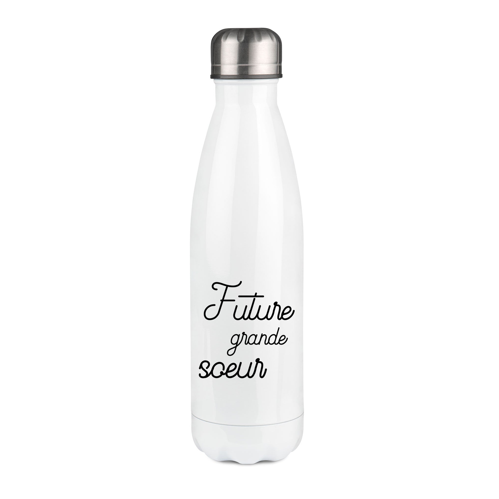 Thermos inox personnalisé Future grande soeur