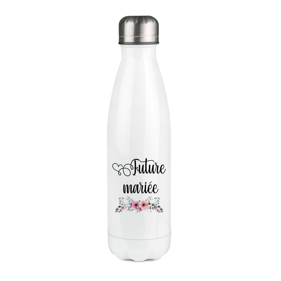 Thermos inox personnalisé Future mariee
