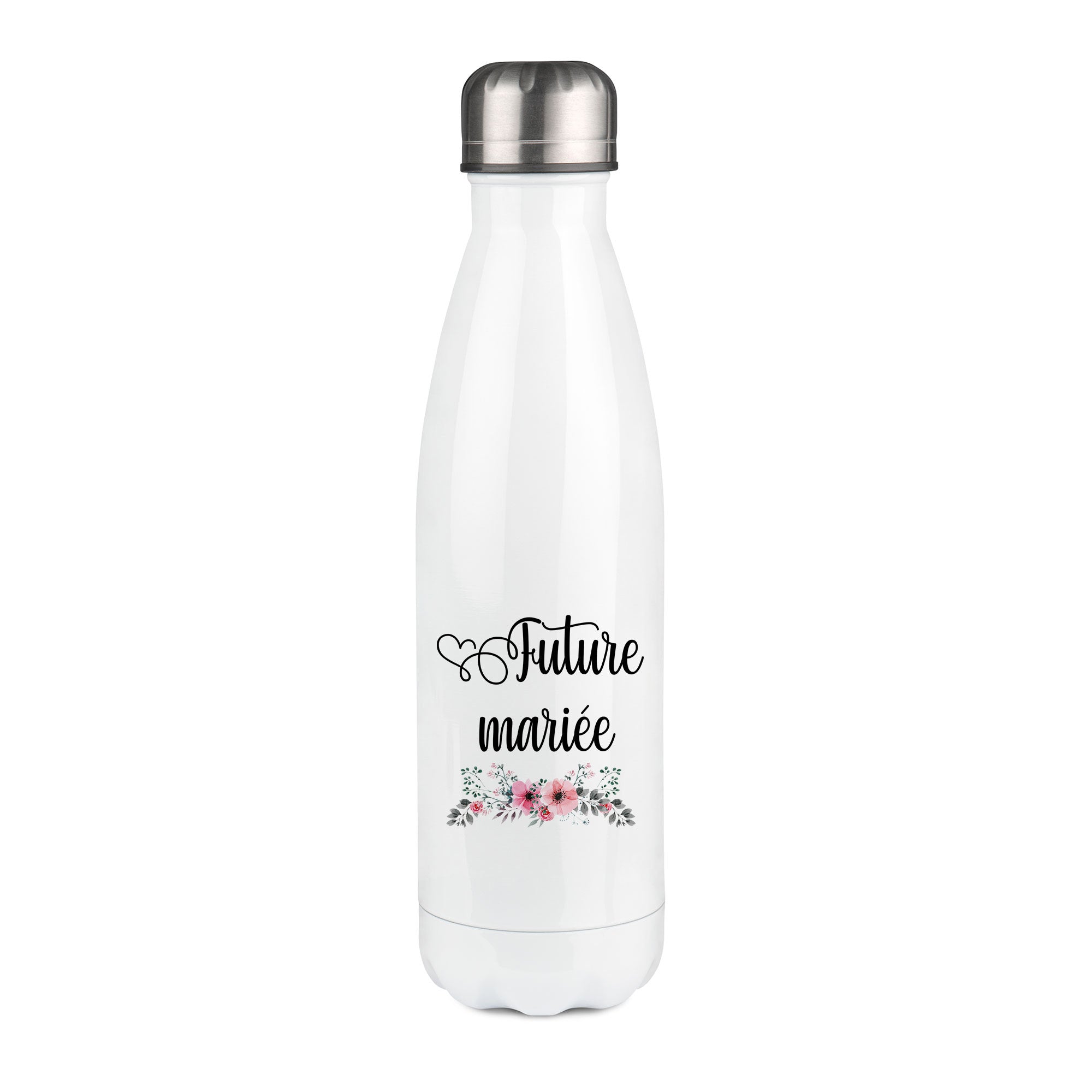 Thermos inox personnalisé Future mariee