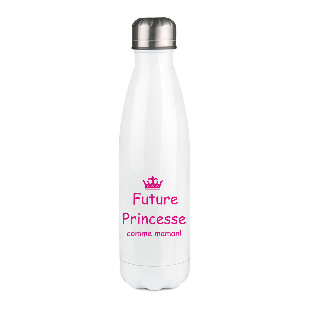 Thermos inox personnalisé Future princesse