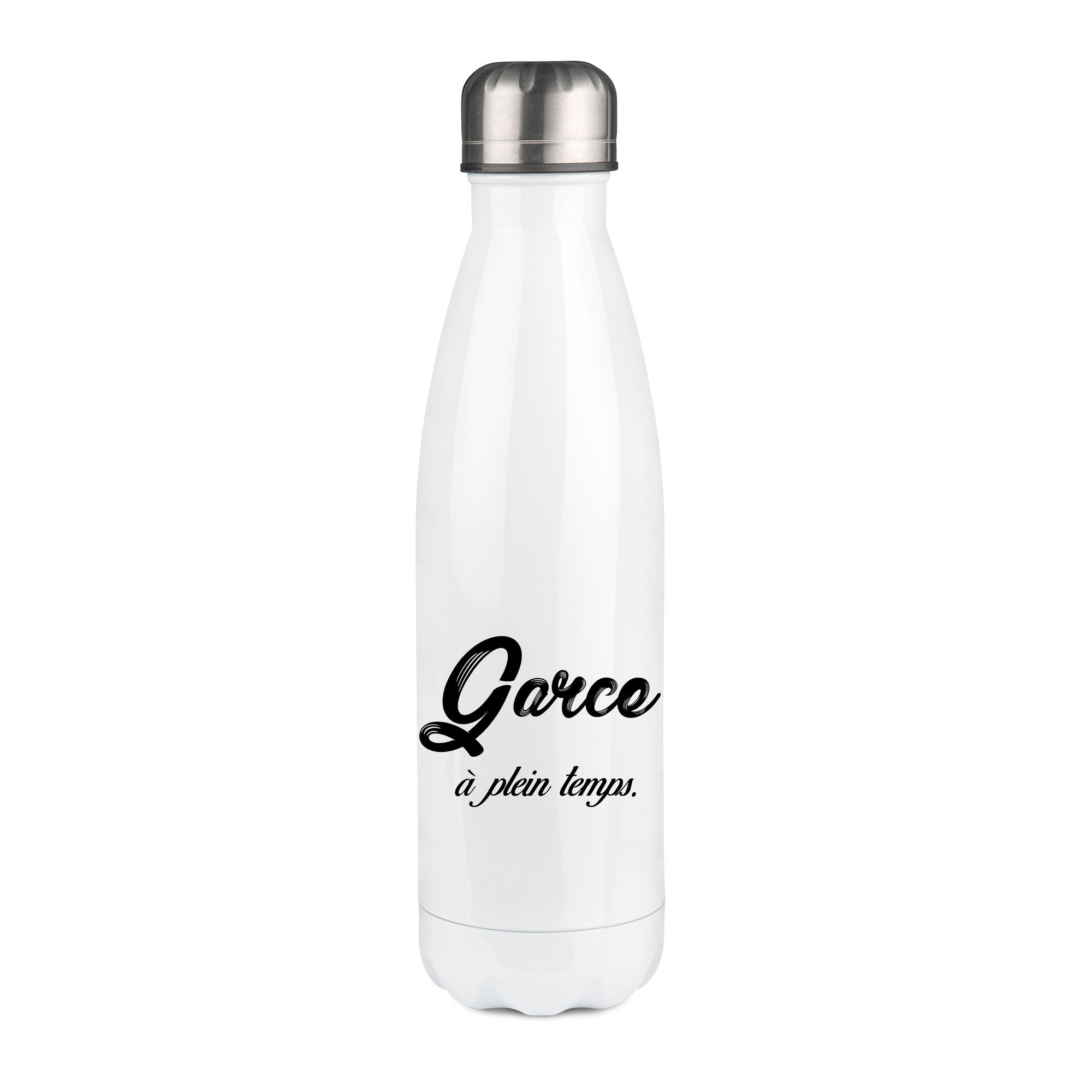 Thermos inox personnalisé Garce a plein temps