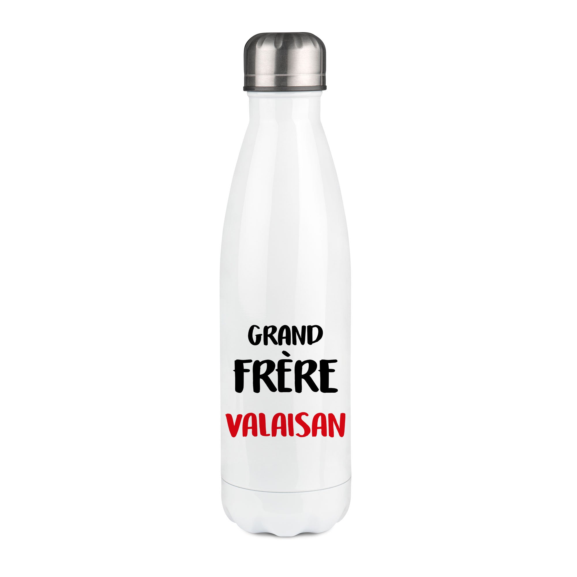 Thermos inox personnalisé Grand Frère Valaisan