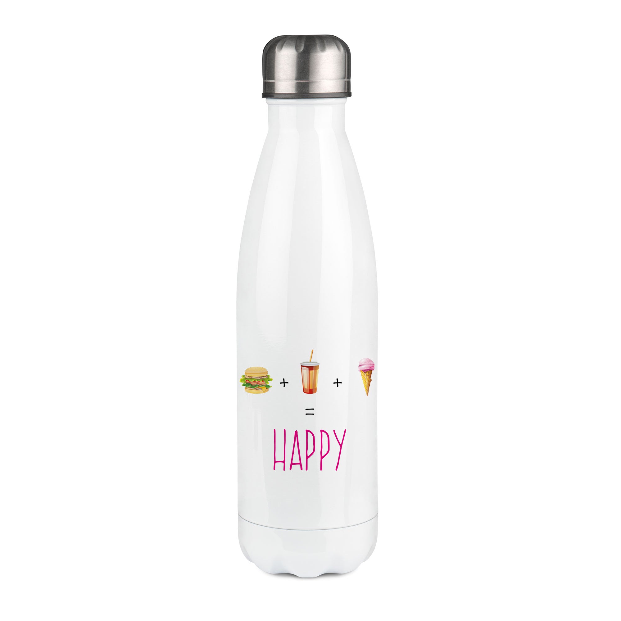 Thermos inox personnalisé Happy