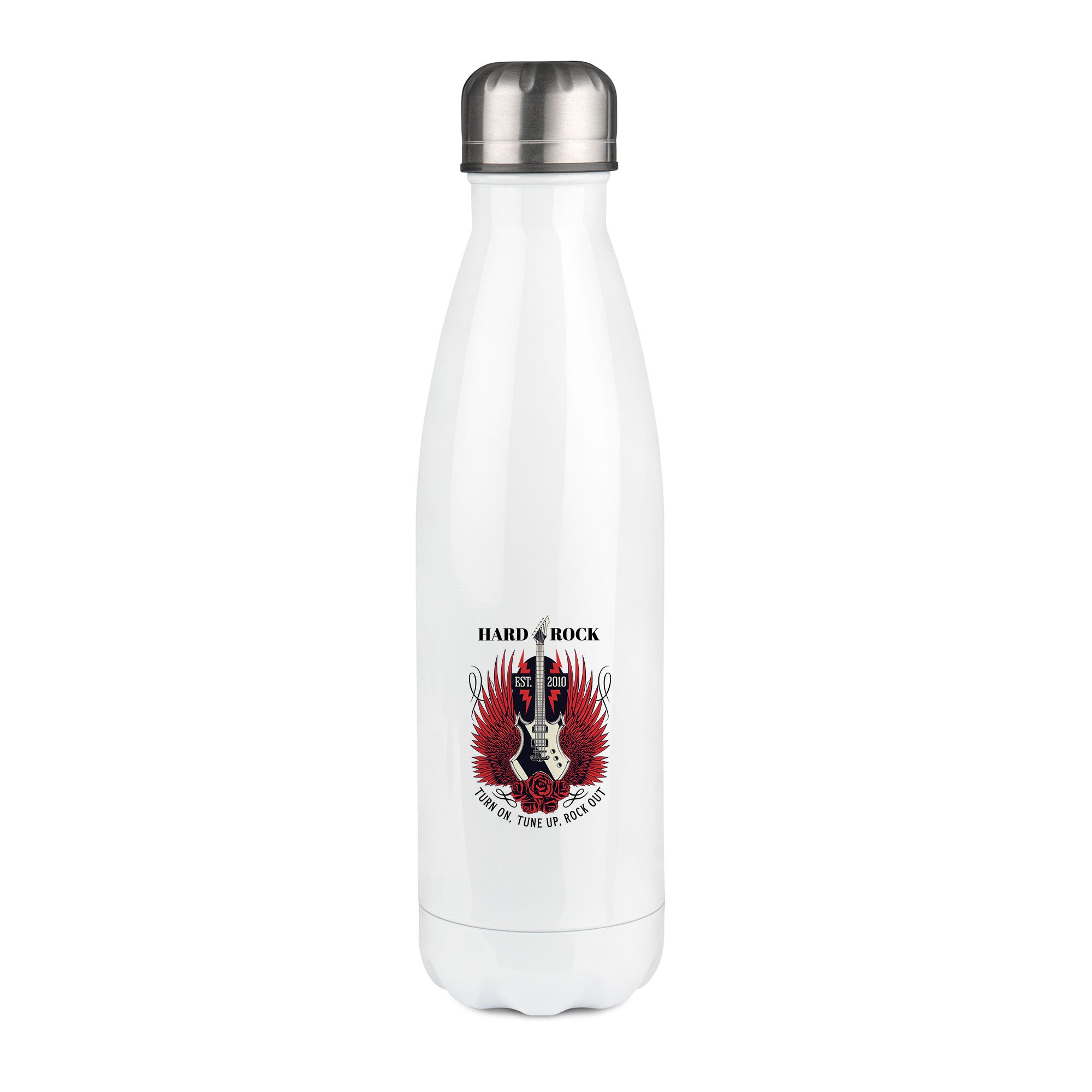 Thermos inox personnalisé Hard rock