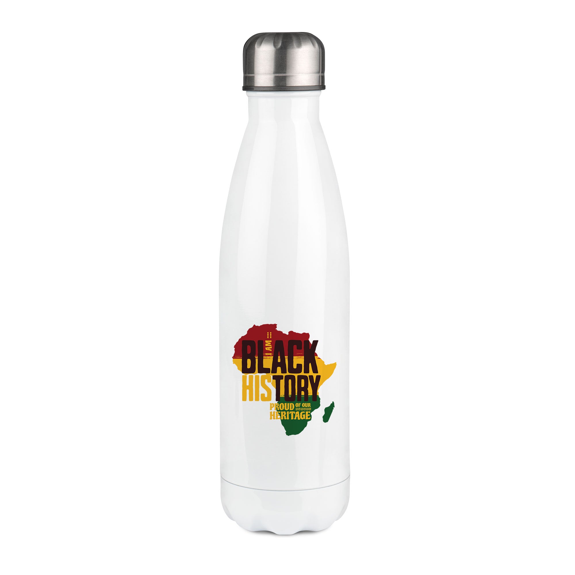 Thermos inox personnalisé I am black history