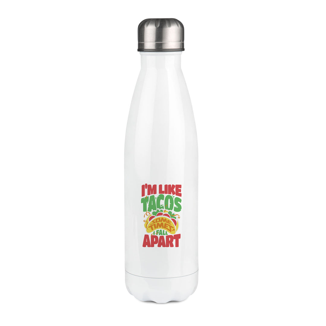 Thermos inox personnalisé I'm like tacos