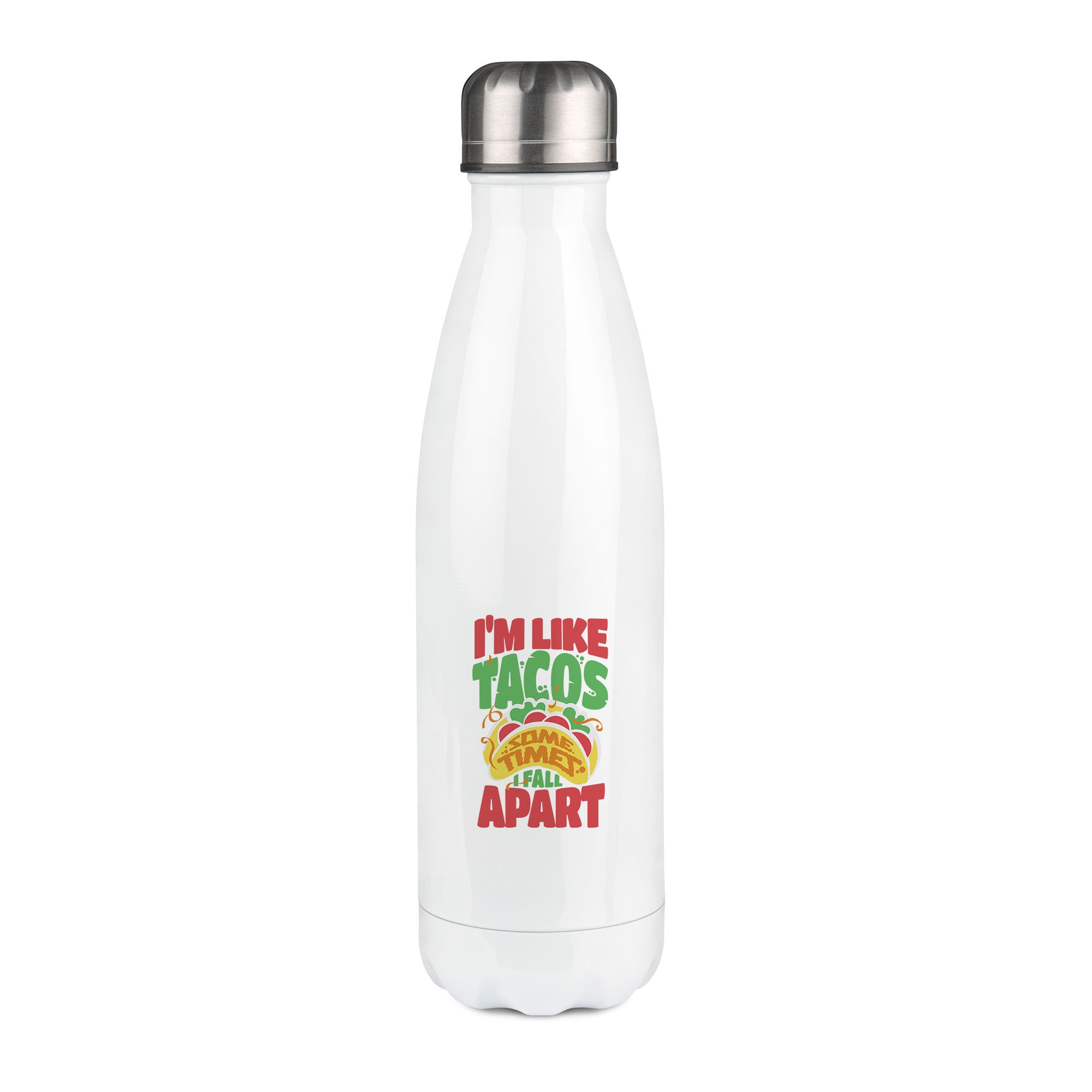 Thermos inox personnalisé I'm like tacos