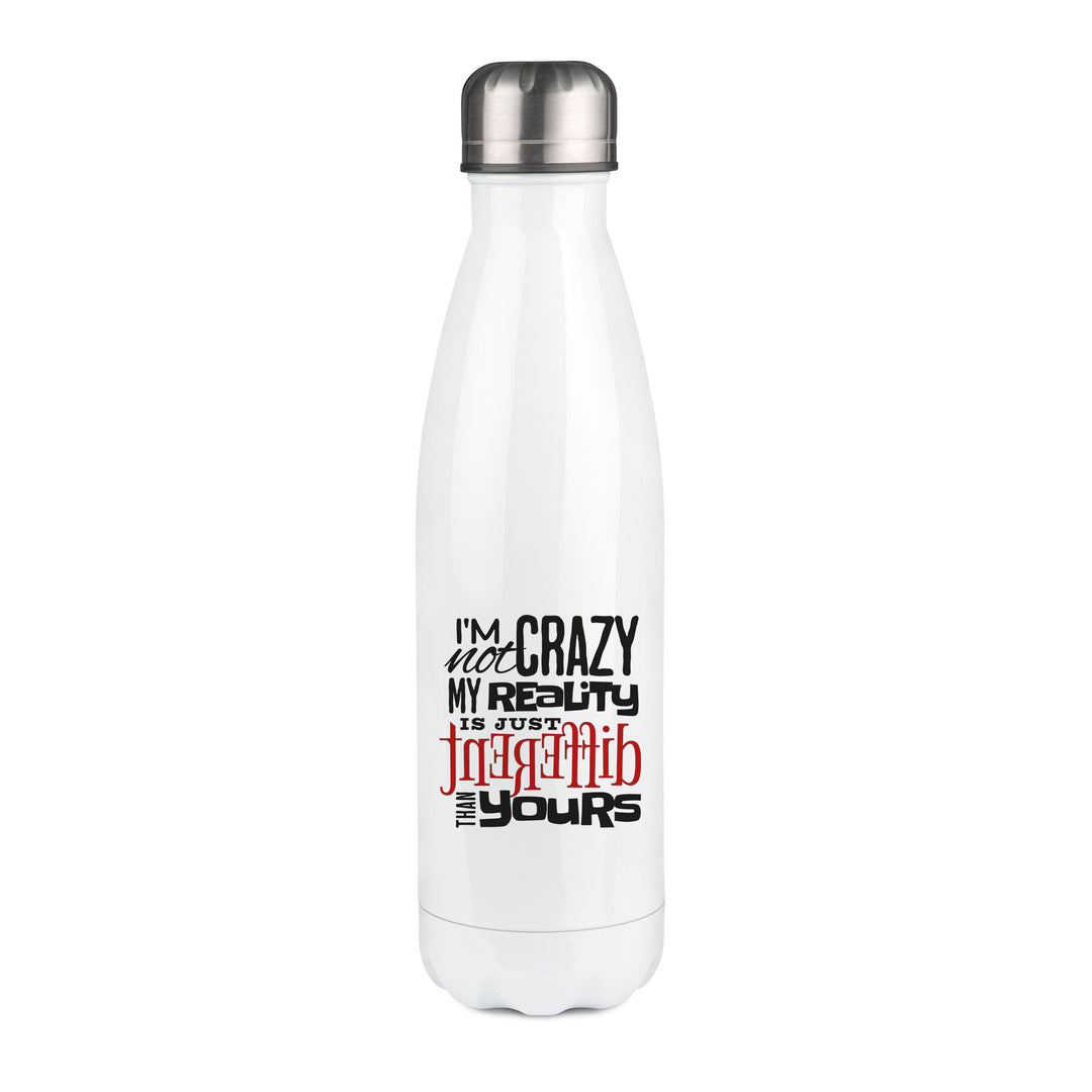 Thermos inox personnalisé I'm not crazy