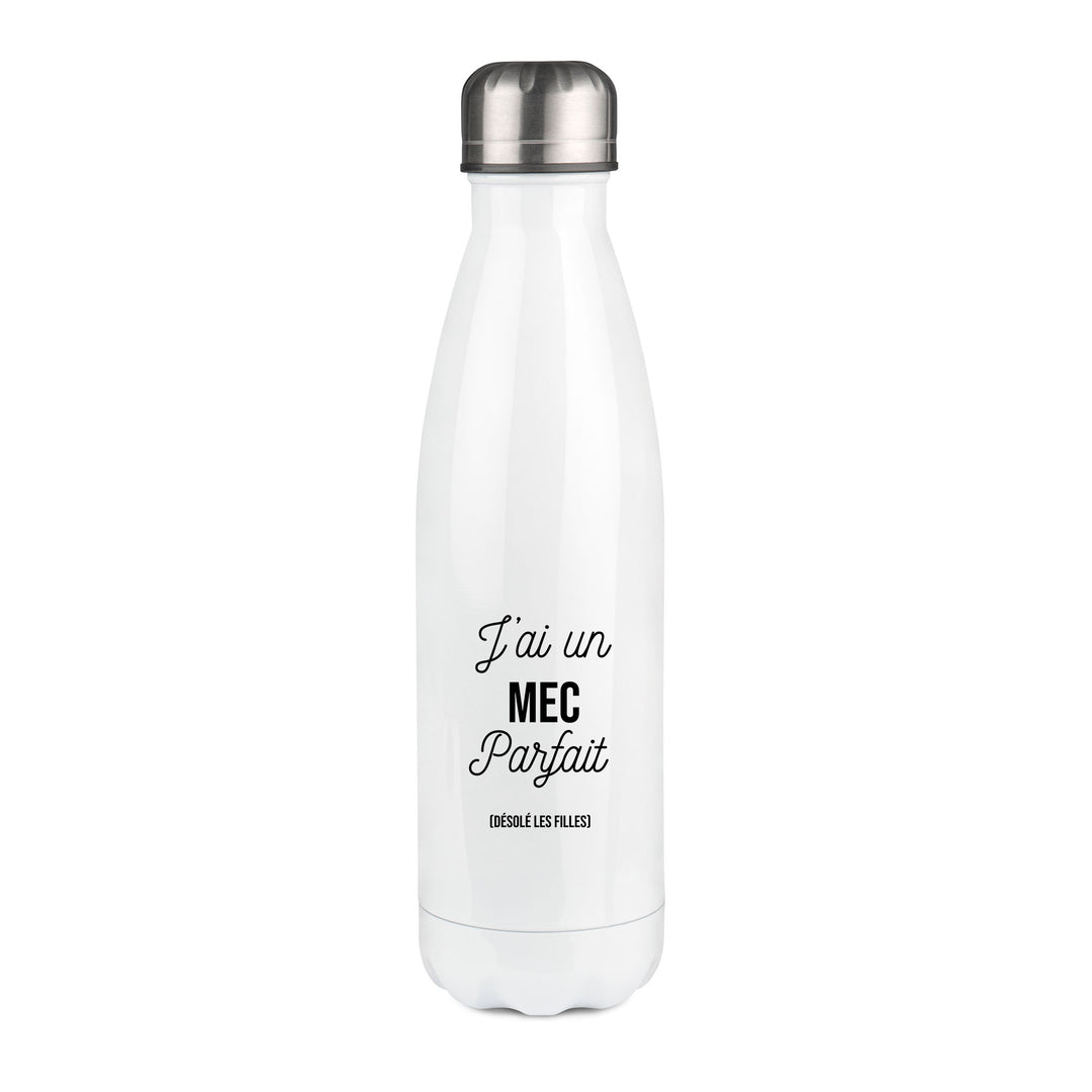 Thermos inox personnalisé J'ai un mec parfait