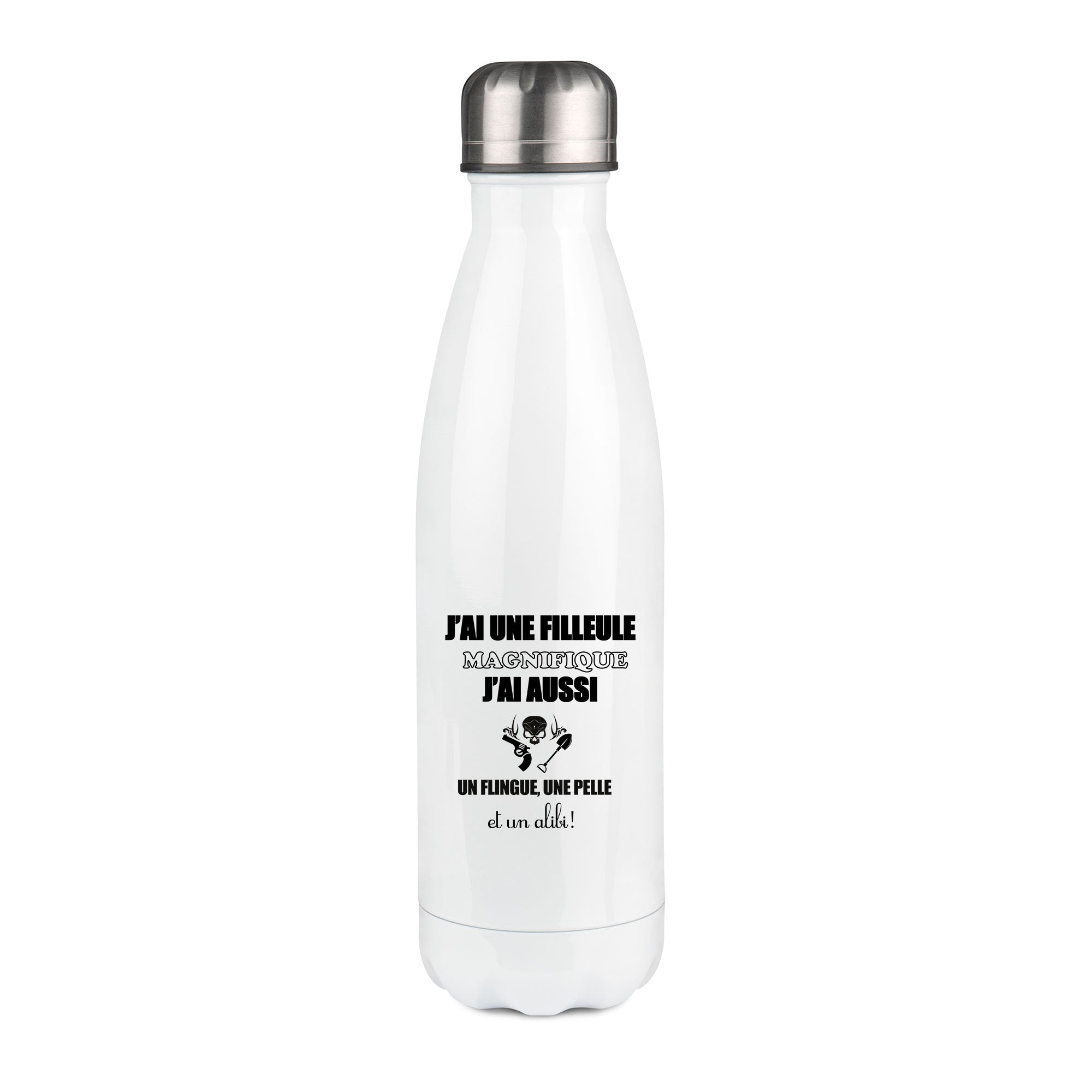 Thermos inox personnalisé J'ai une filleule magnifique