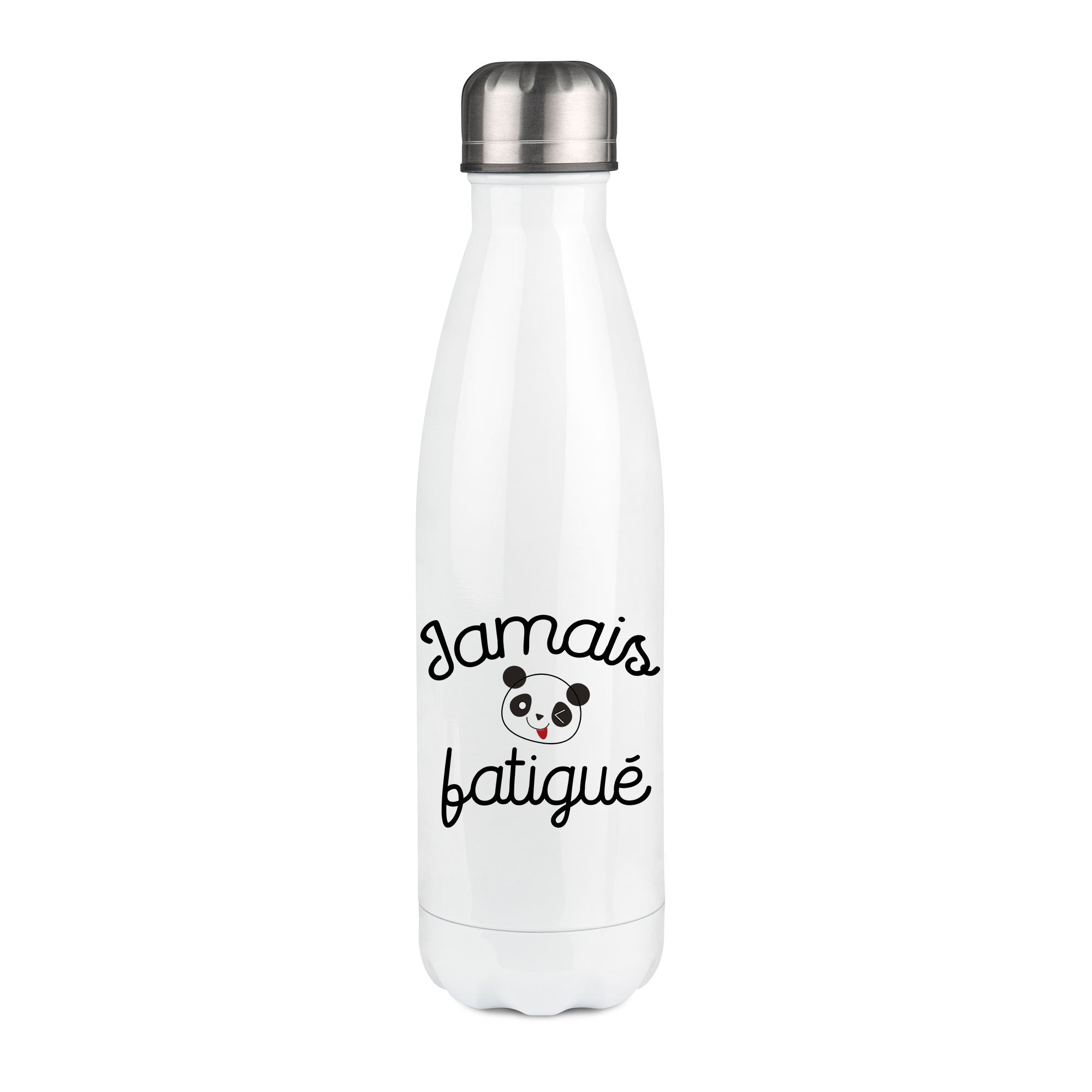 Thermos inox personnalisé Jamais fatigue v2