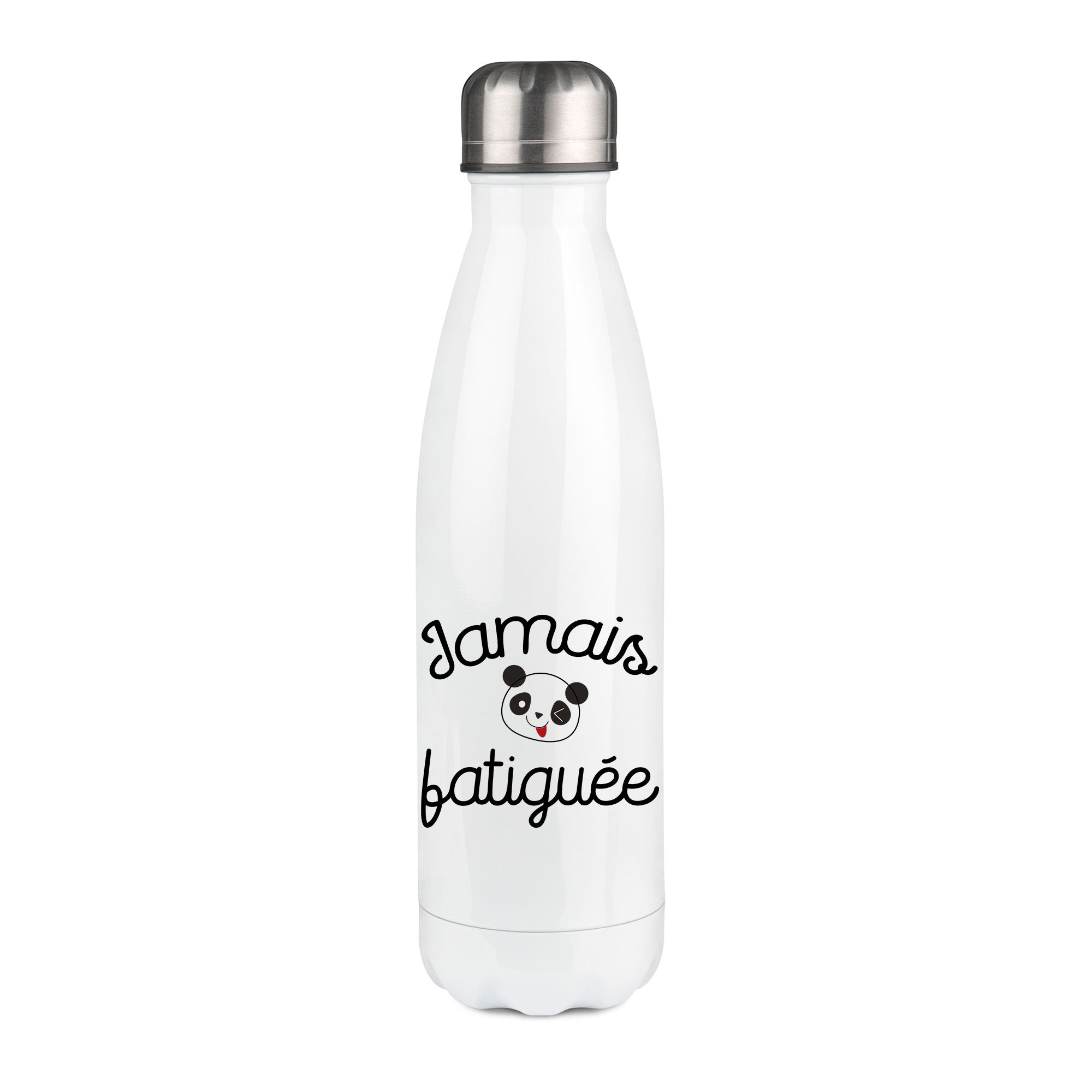 Thermos inox personnalisé Jamais fatigue v3