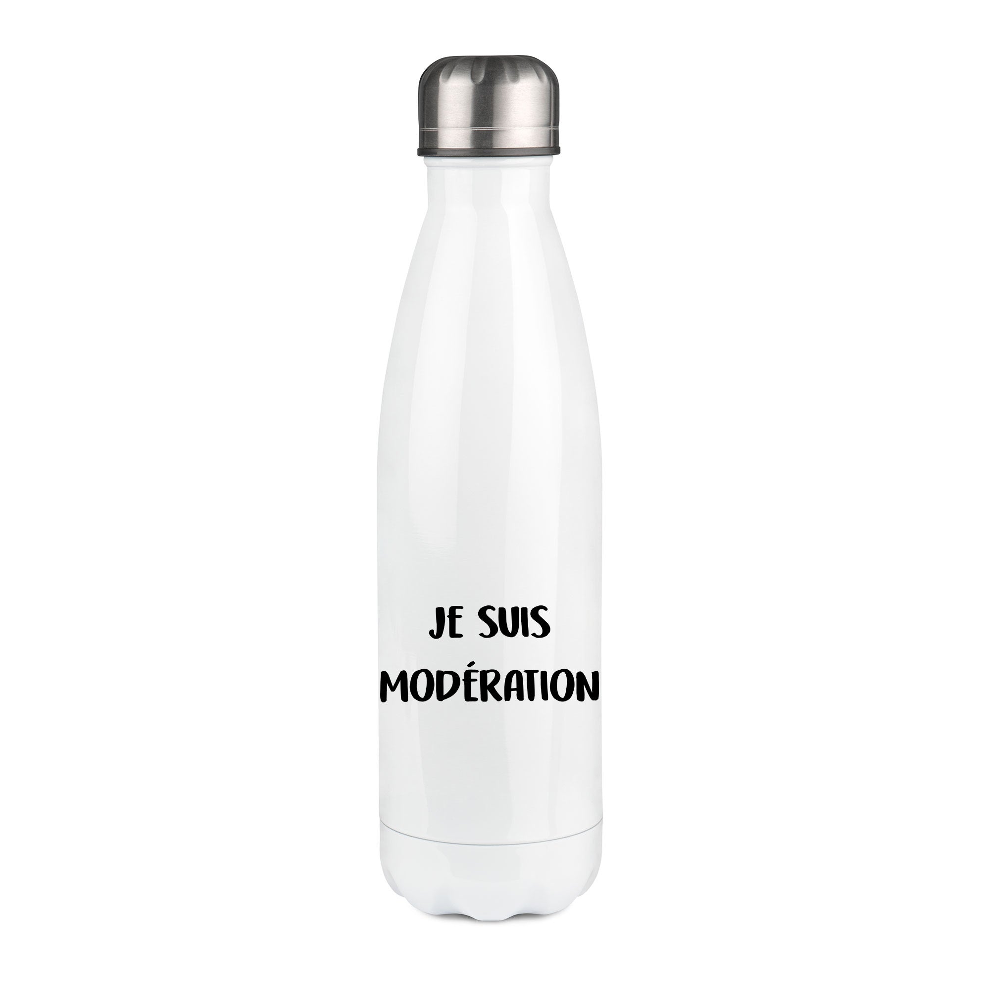 Thermos inox personnalisé Je suis modération