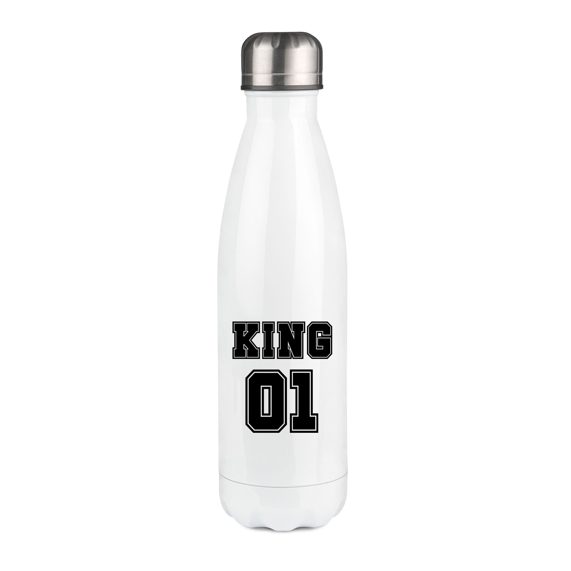 Thermos inox personnalisé King 01