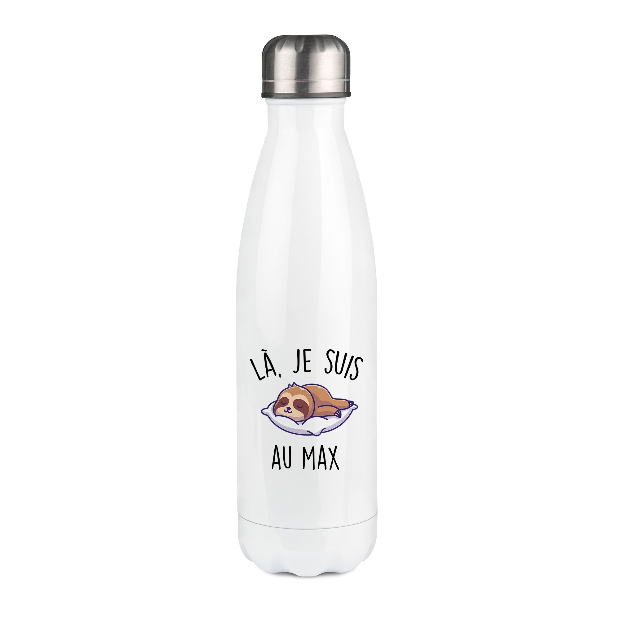 Thermos inox personnalisé La je suis au max