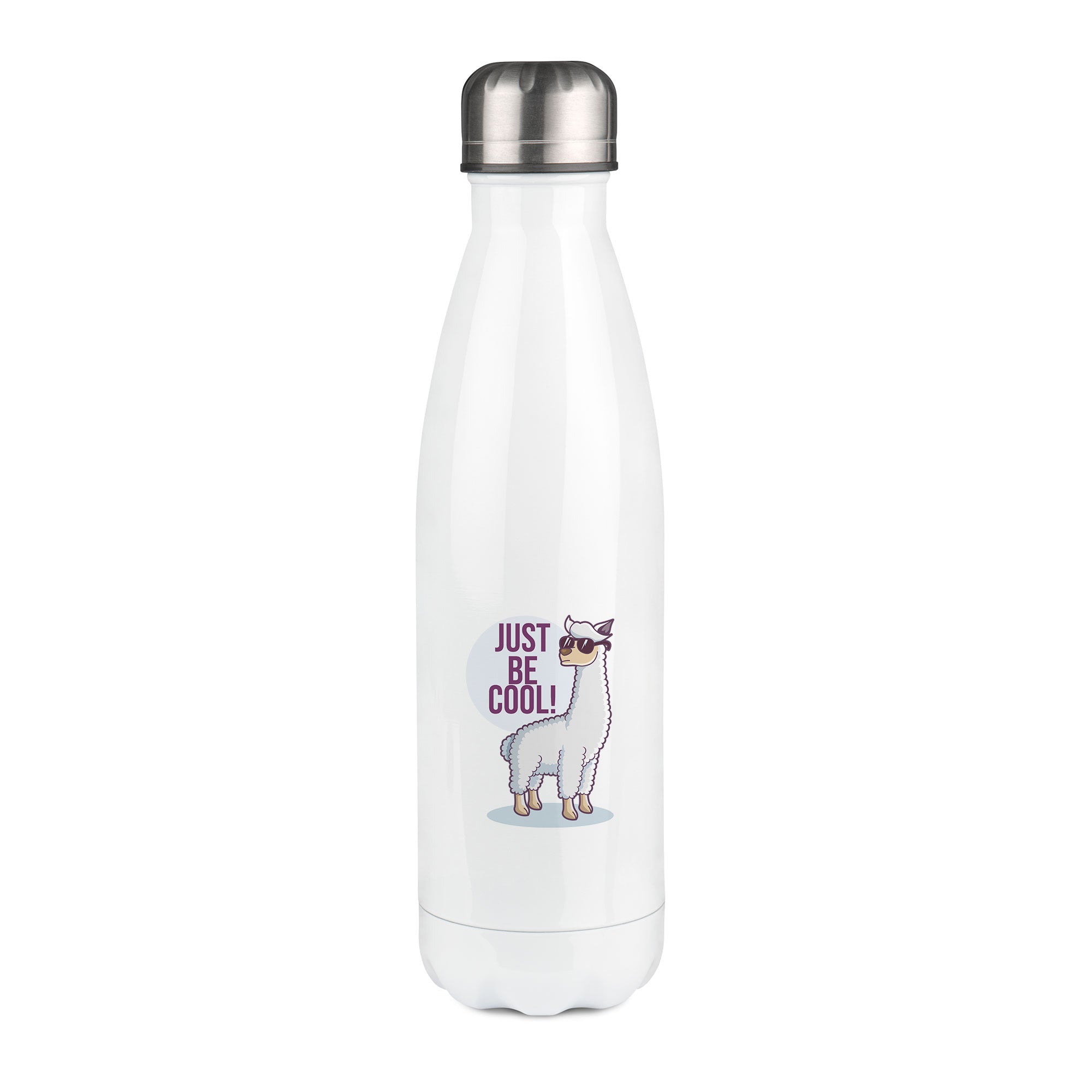 Thermos inox personnalisé Lama just be cool