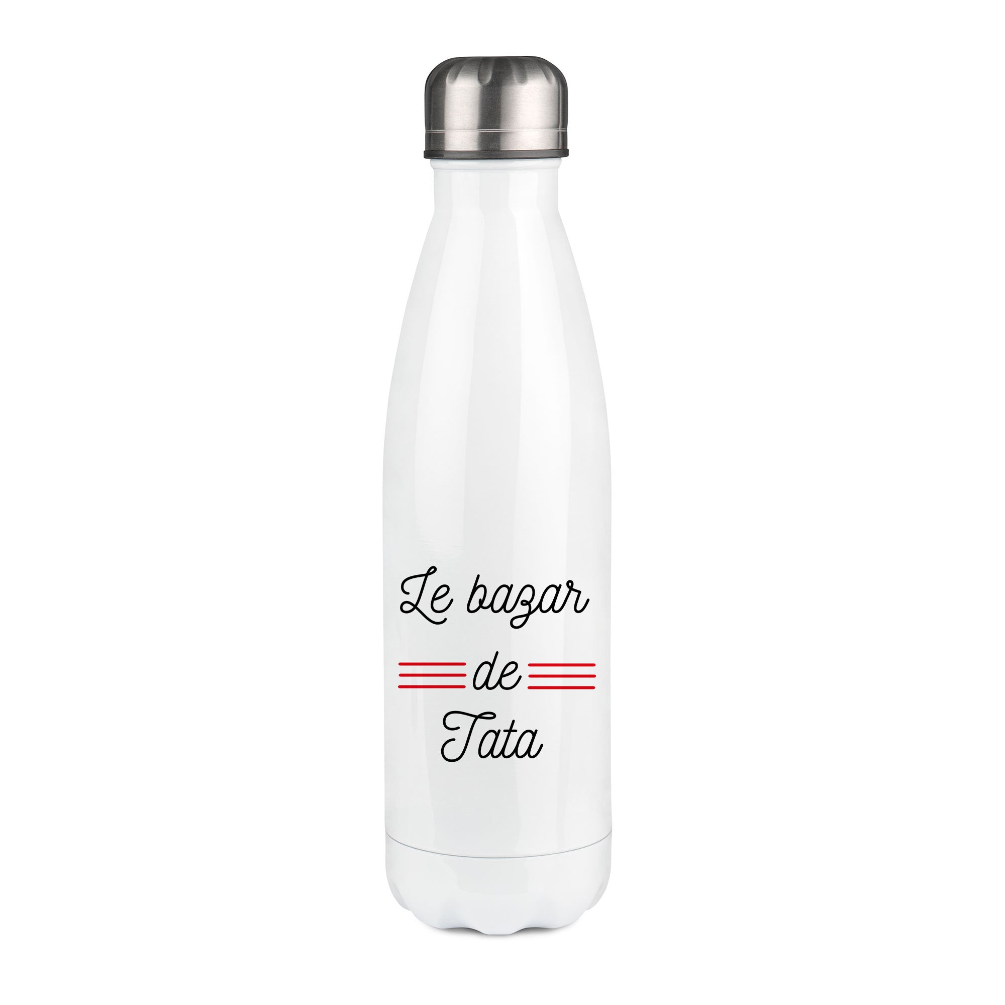 Thermos inox personnalisé Le bazar de tata