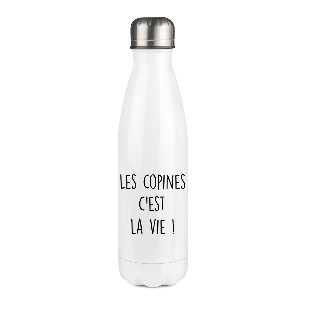 Thermos inox personnalisé Les copines c'est la vie