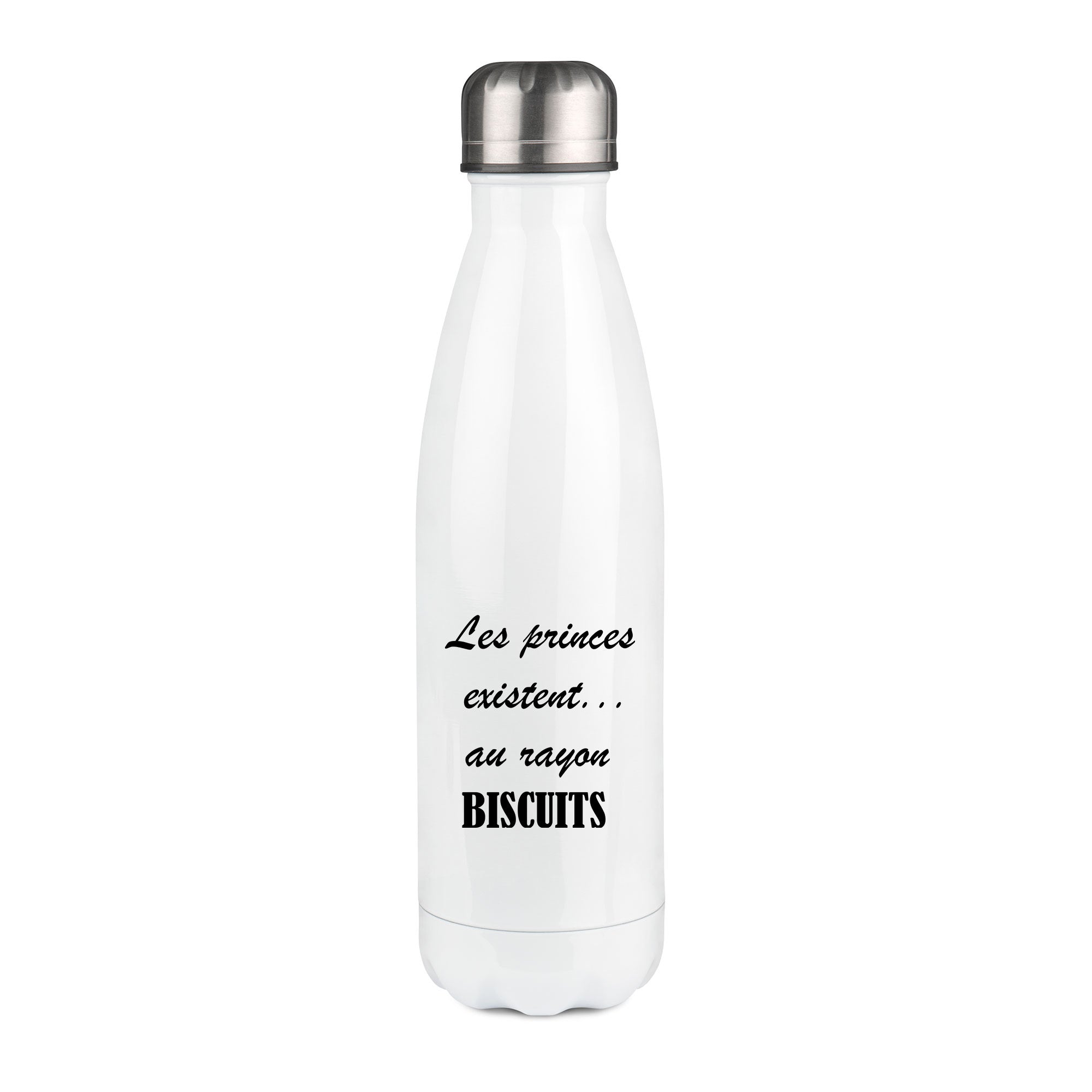 Thermos inox personnalisé Les princes existent