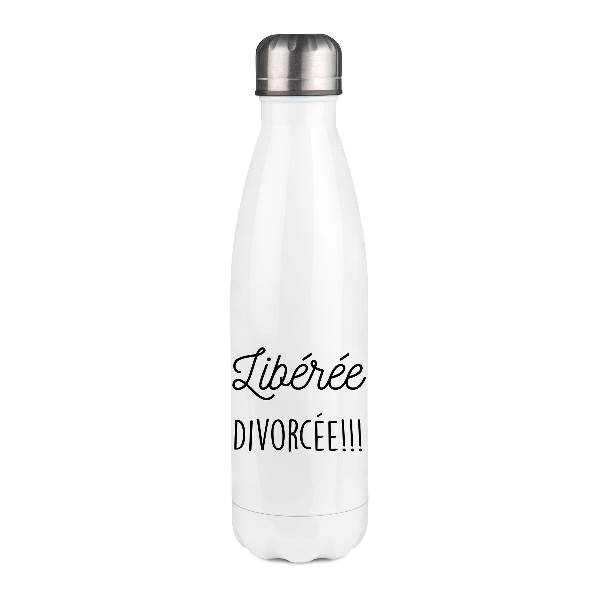 Thermos inox personnalisé Liberee divorcee