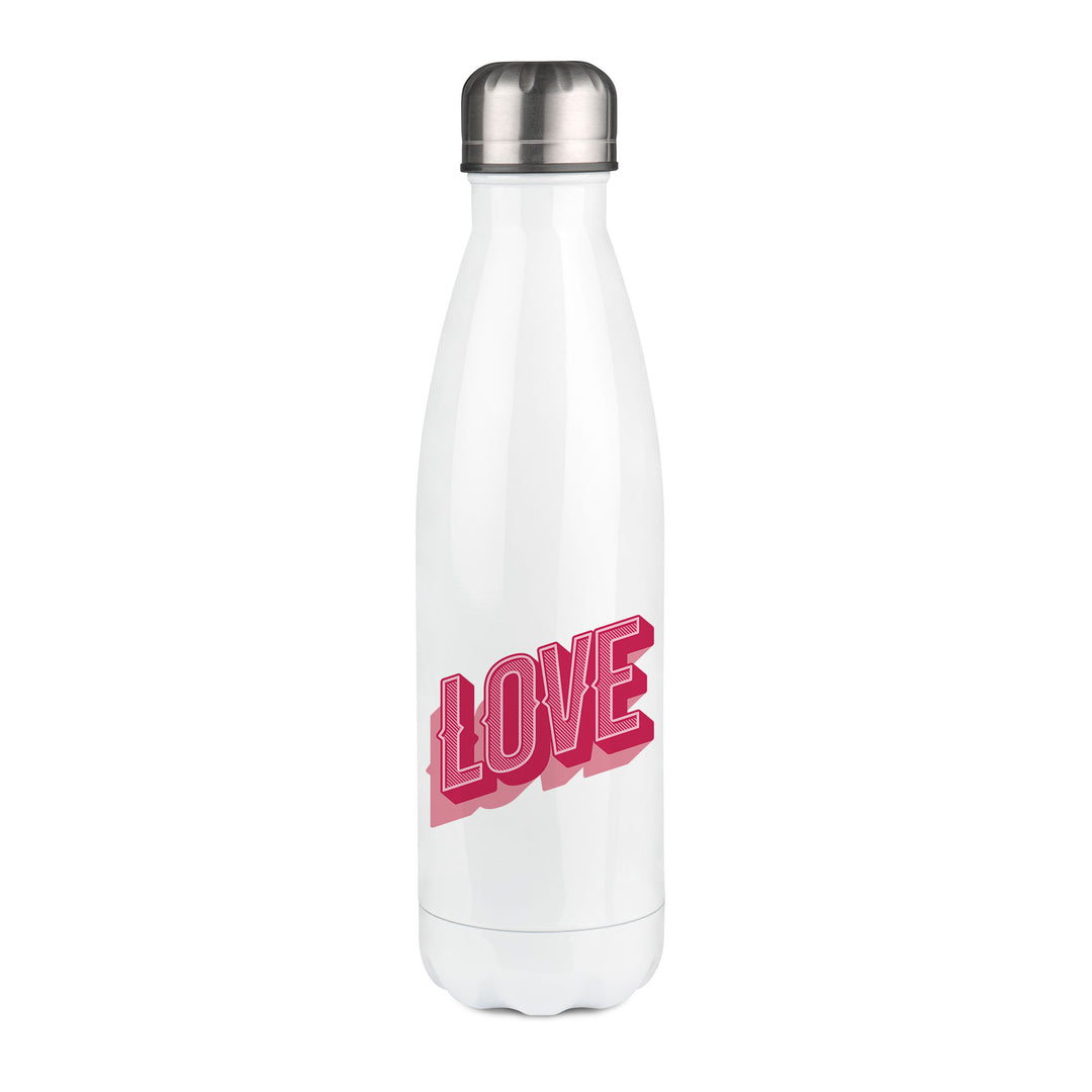 Thermos inox personnalisé Love