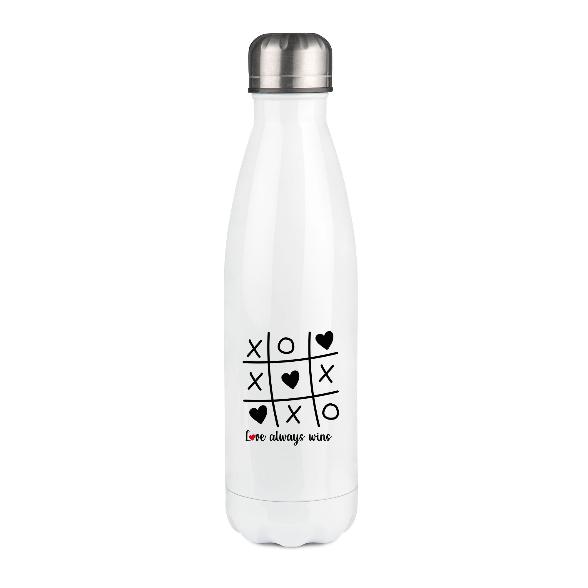 Thermos inox personnalisé Love always wins