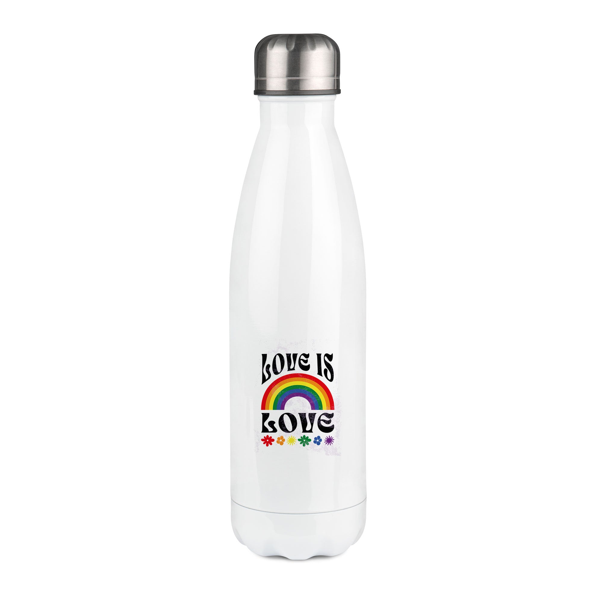 Thermos inox personnalisé Love is love