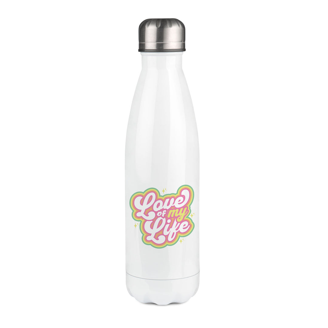 Thermos inox personnalisé Love of my life